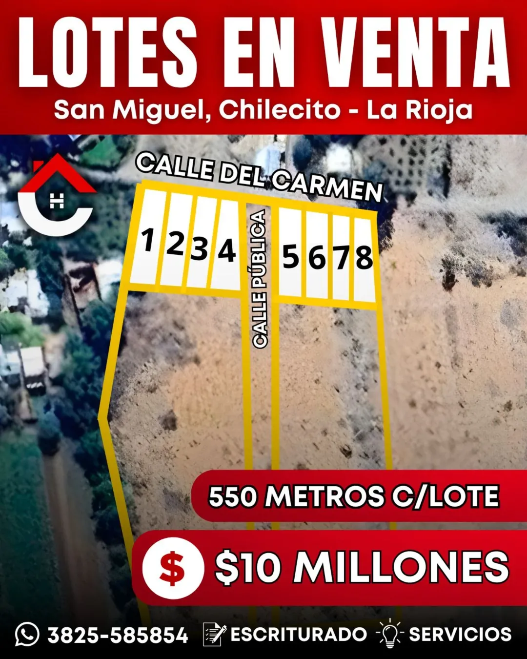 Lotes en Venta - San Miguel
