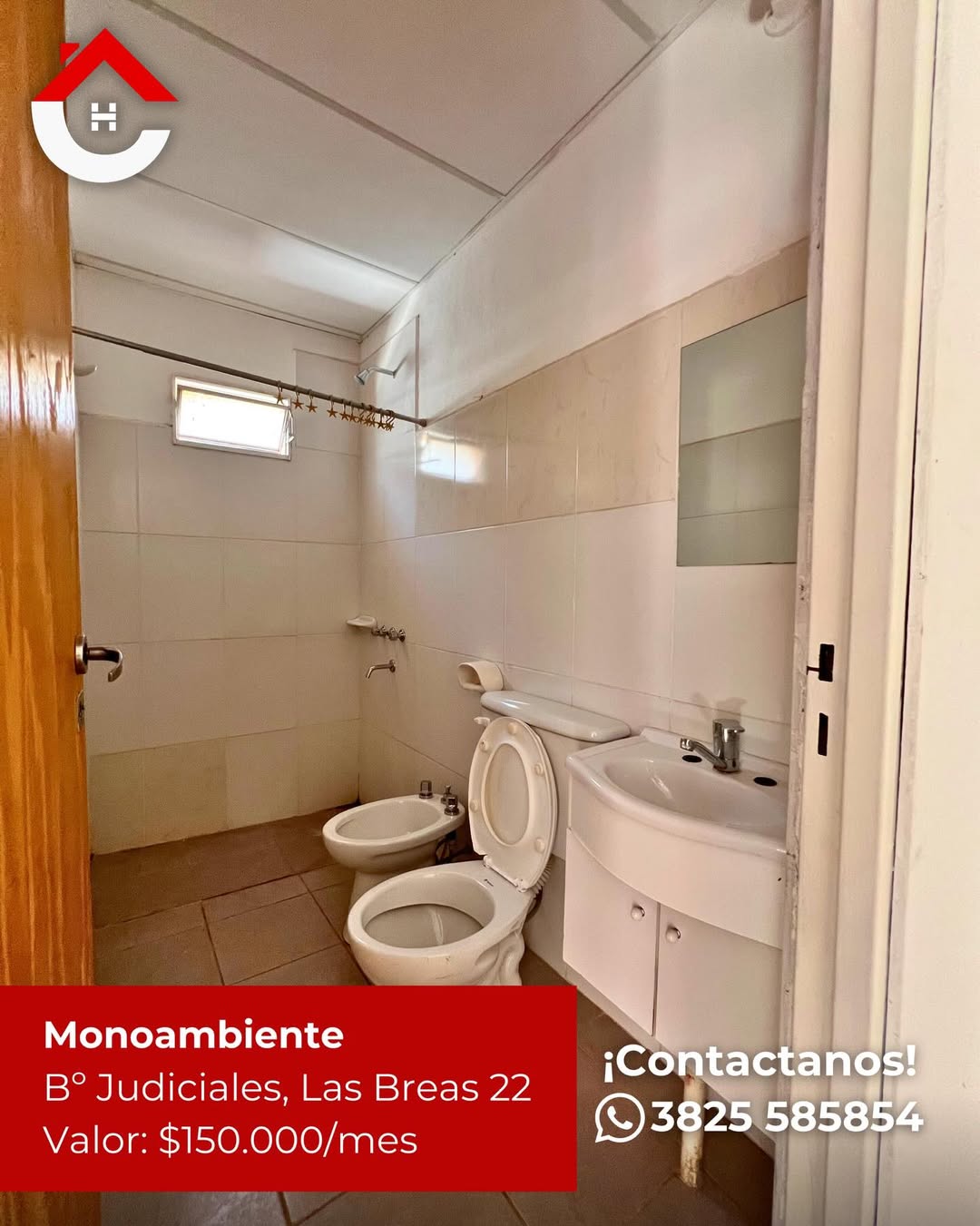 Monoambiente en Alquiler - Barrio Juciales, Las Breas 22