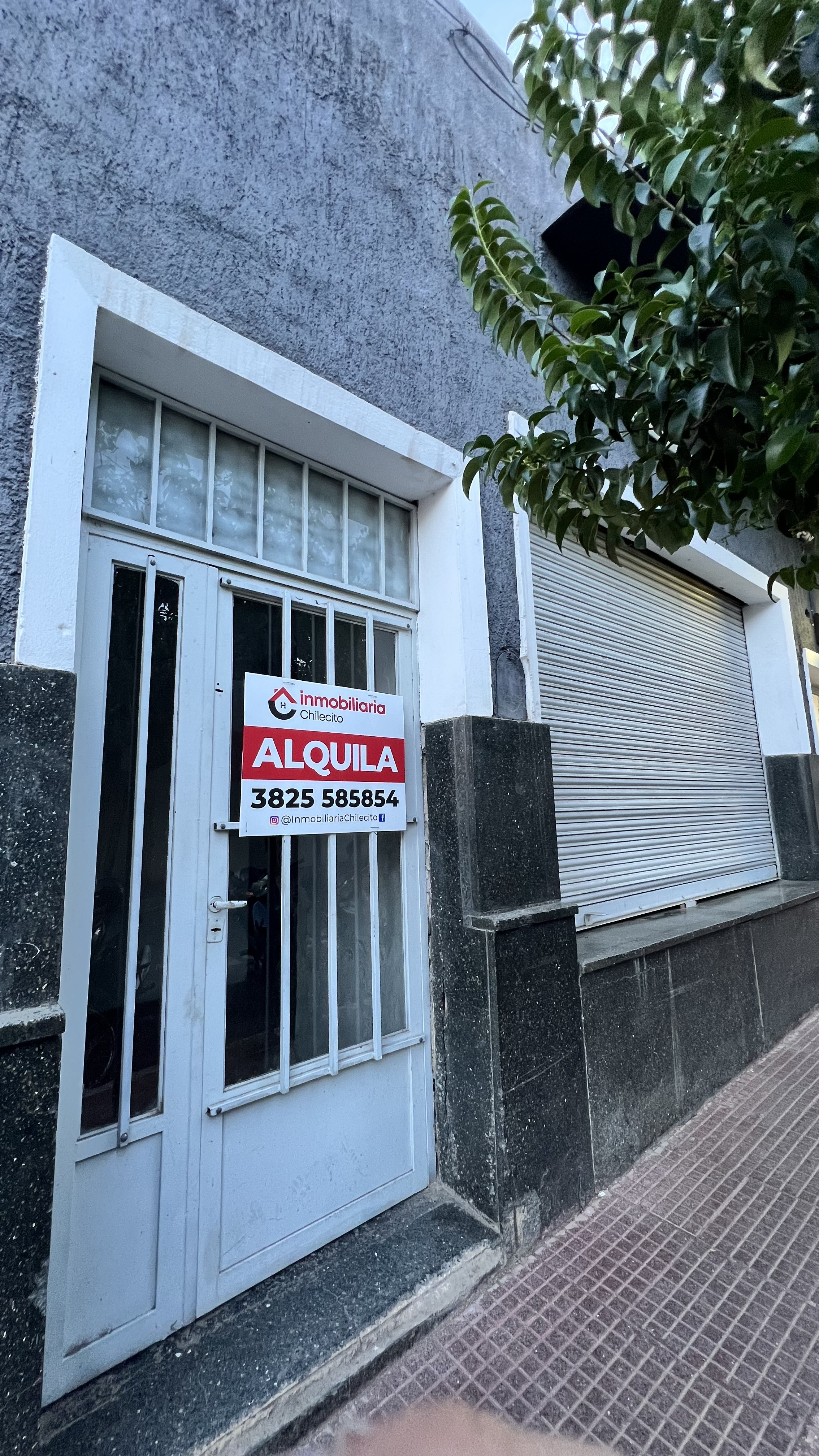 Local en Alquiler a metros de la Plaza Principal de Chilecito