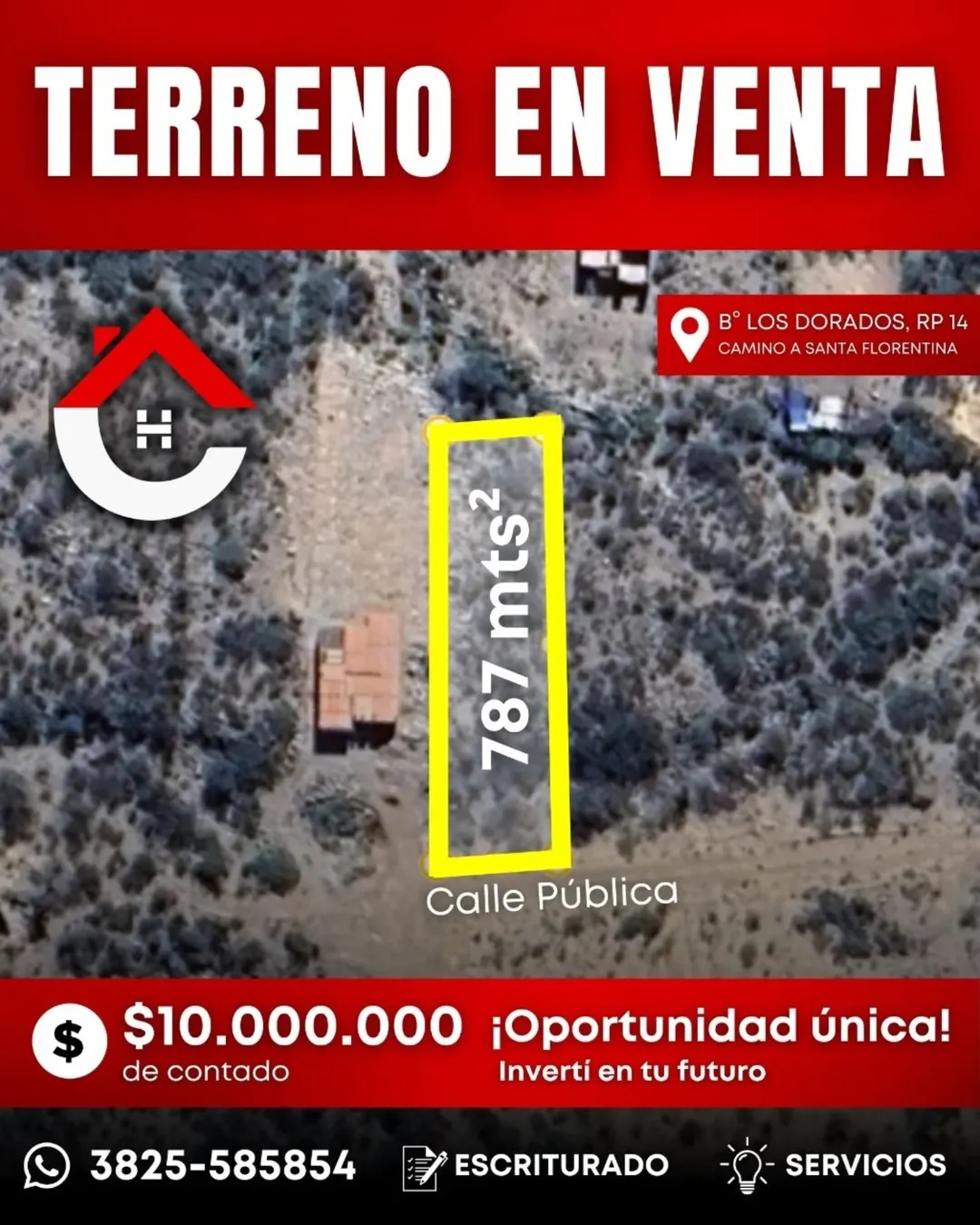 Terreno en Venta - B Los Dorados