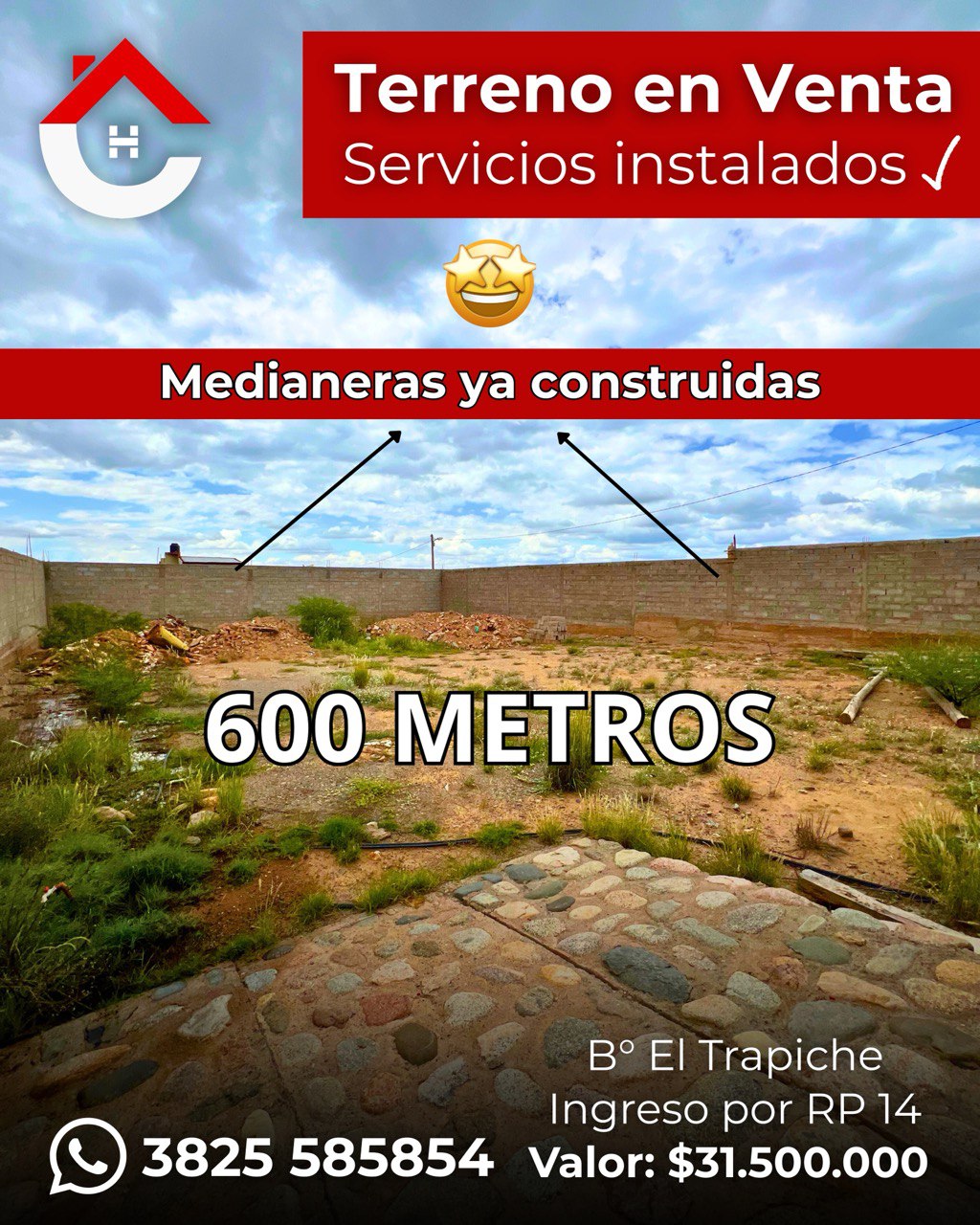 Terreno en Venta - Barrio El Trapiche