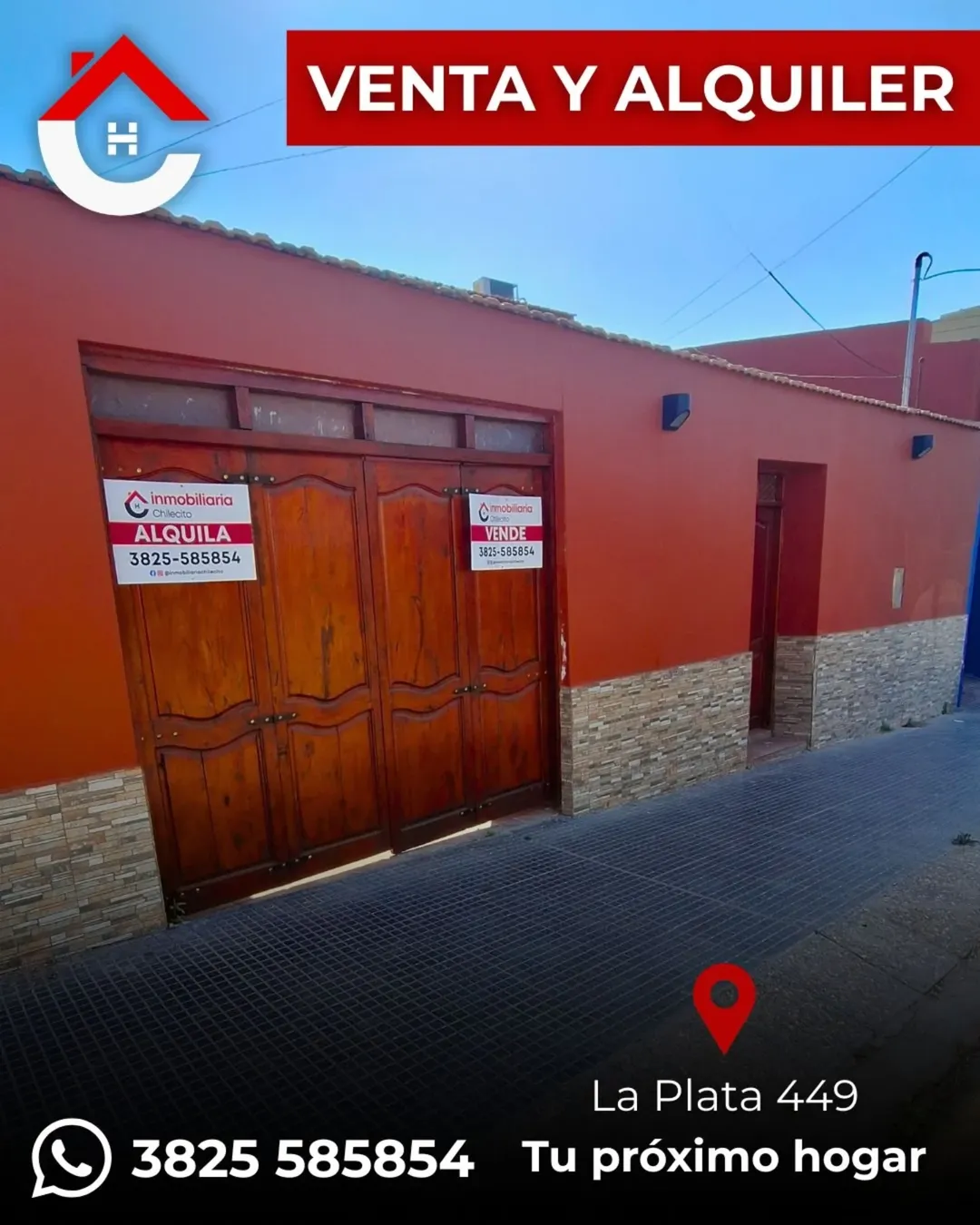 Casa en Venta - La Plata 449
