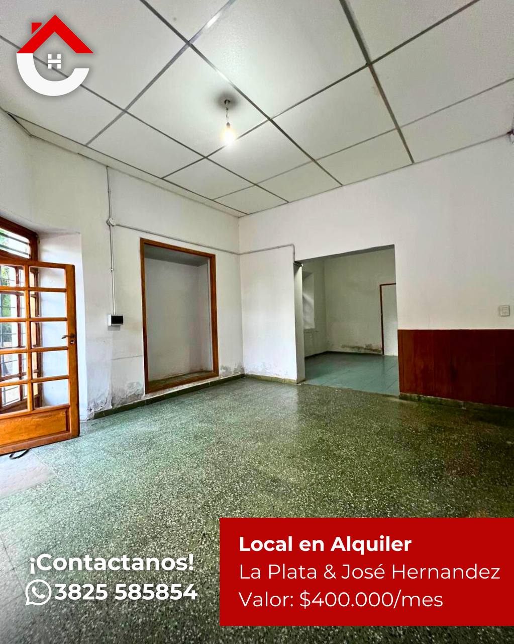 Local Comercial en Alquiler - La Plata & José Hernandez