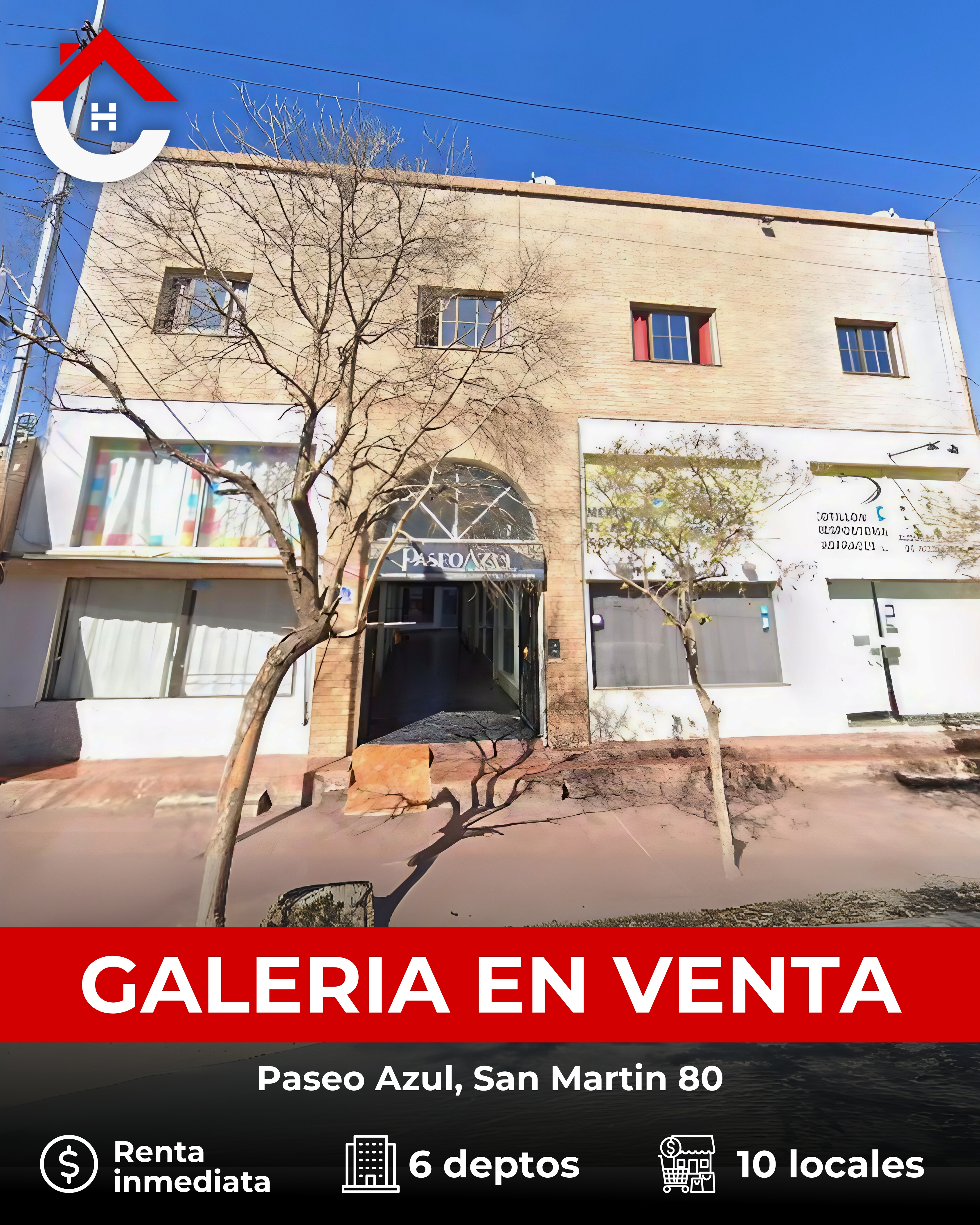 Galería Comercial Paseo Azul - Venta