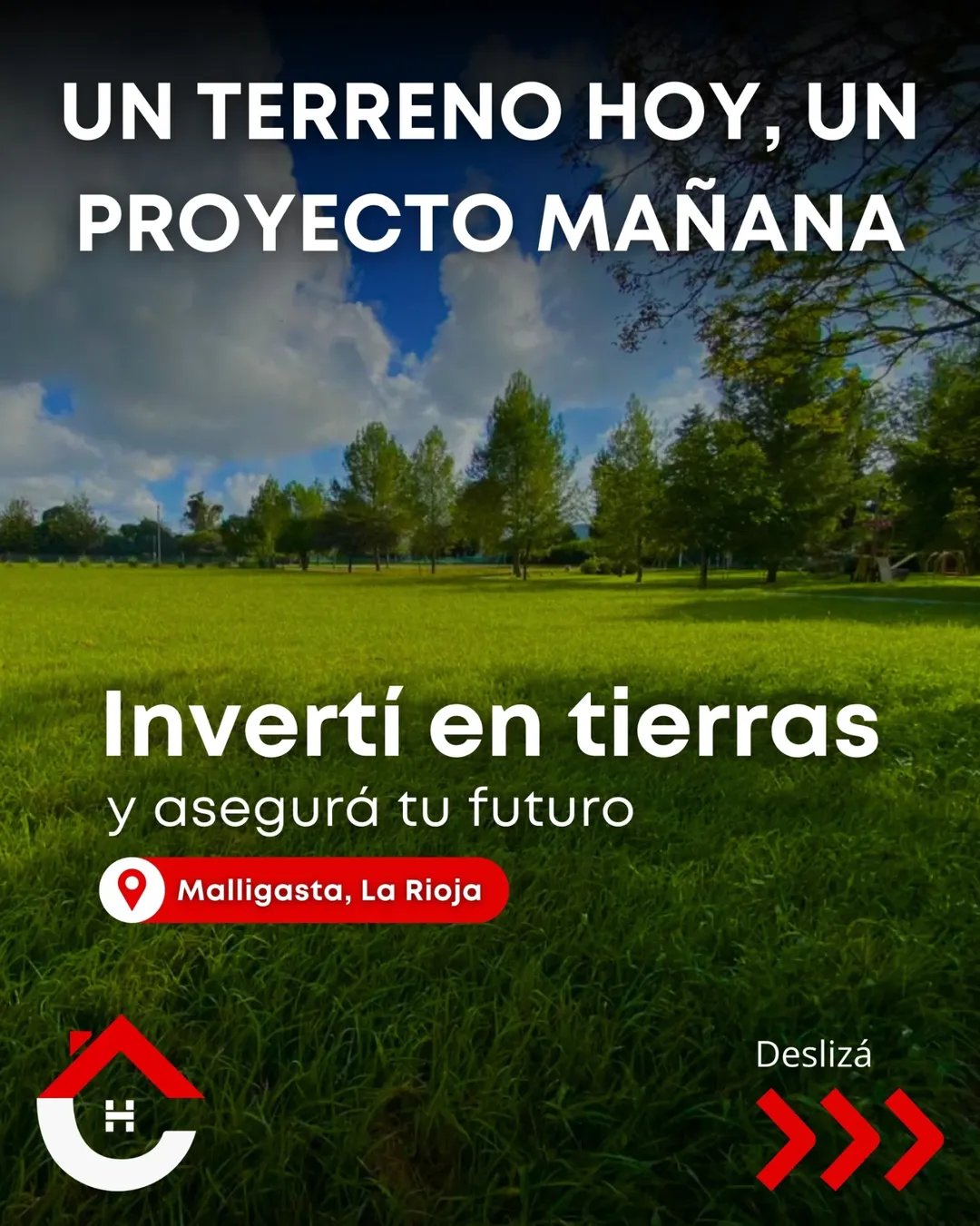 Terrenos en Venta - Malligasta