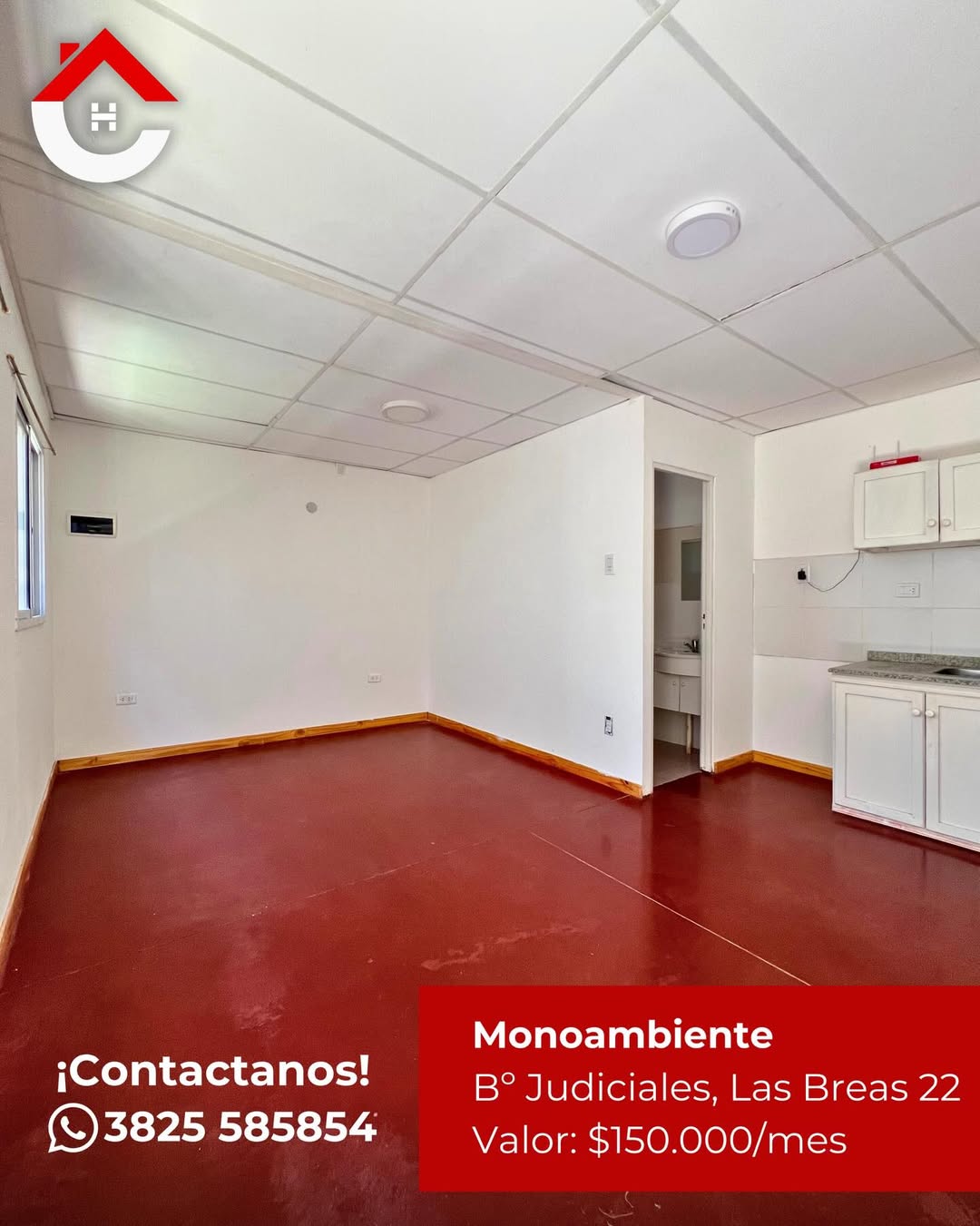 Monoambiente en Alquiler - Barrio Juciales, Las Breas 22