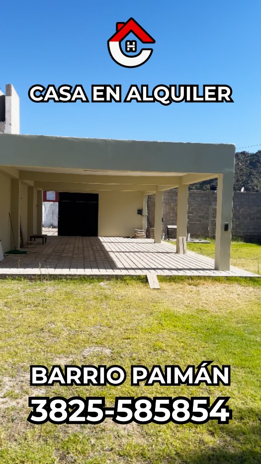 Casa en Alquiler - 2 Habitaciones, Patio y Pileta