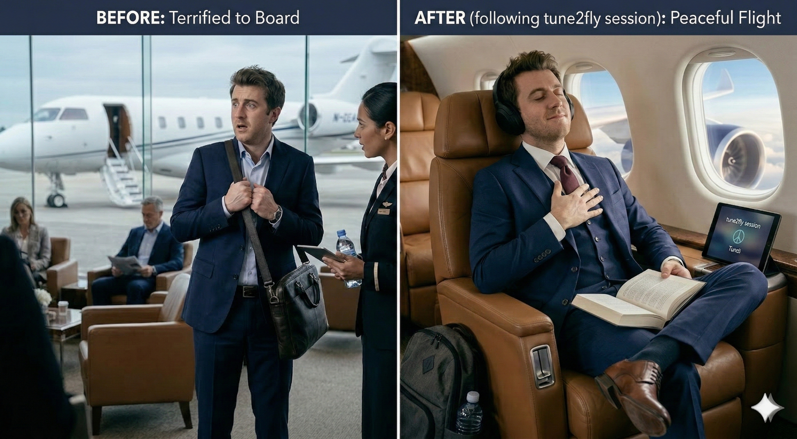 tune2fly with tune2ease