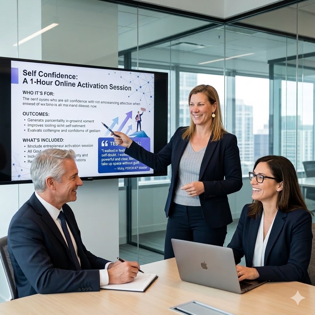 Boost Your Confidence now