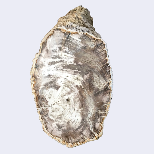 Petrified Wood Side Table ref SF9607