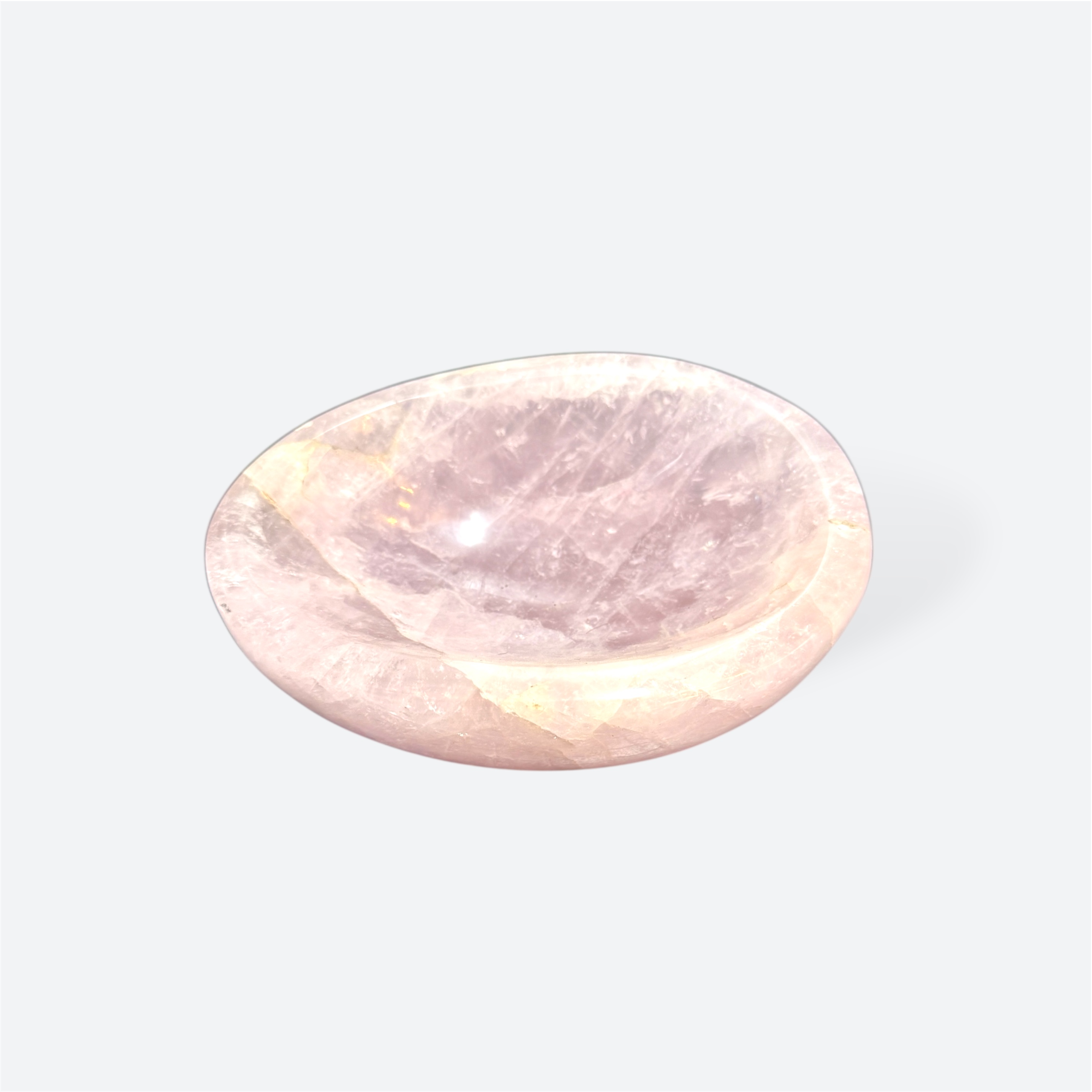 Rose Quartz Bowl