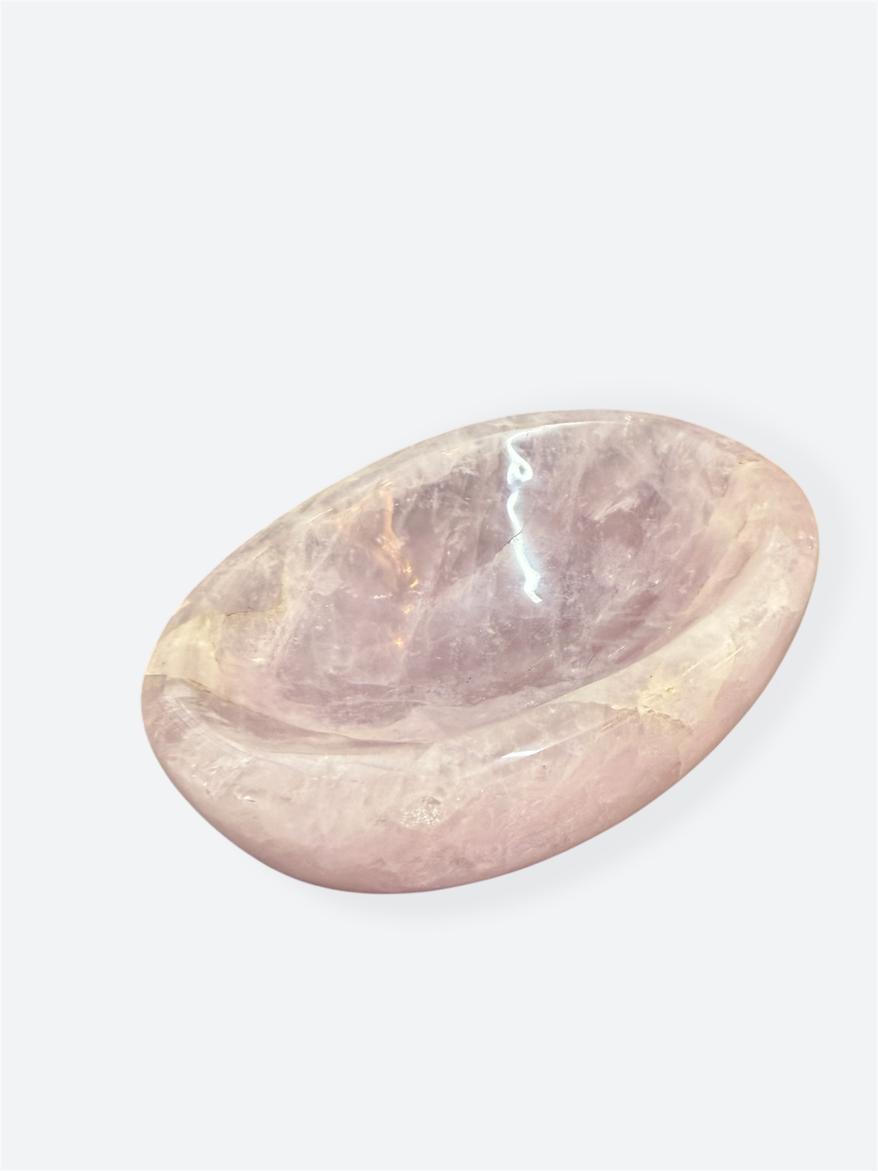 Rose Quartz Bowl