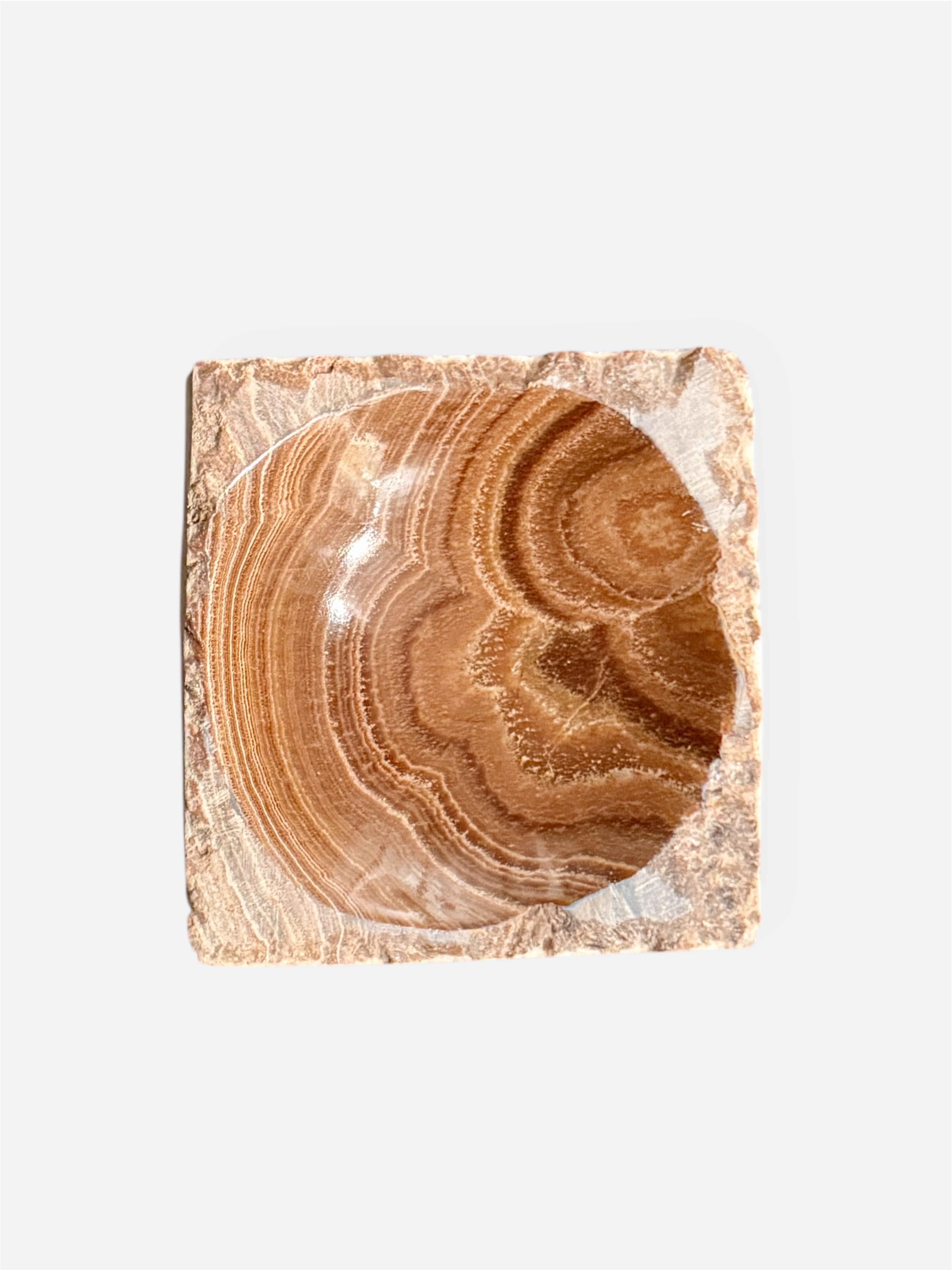 Aragonite Bowl
