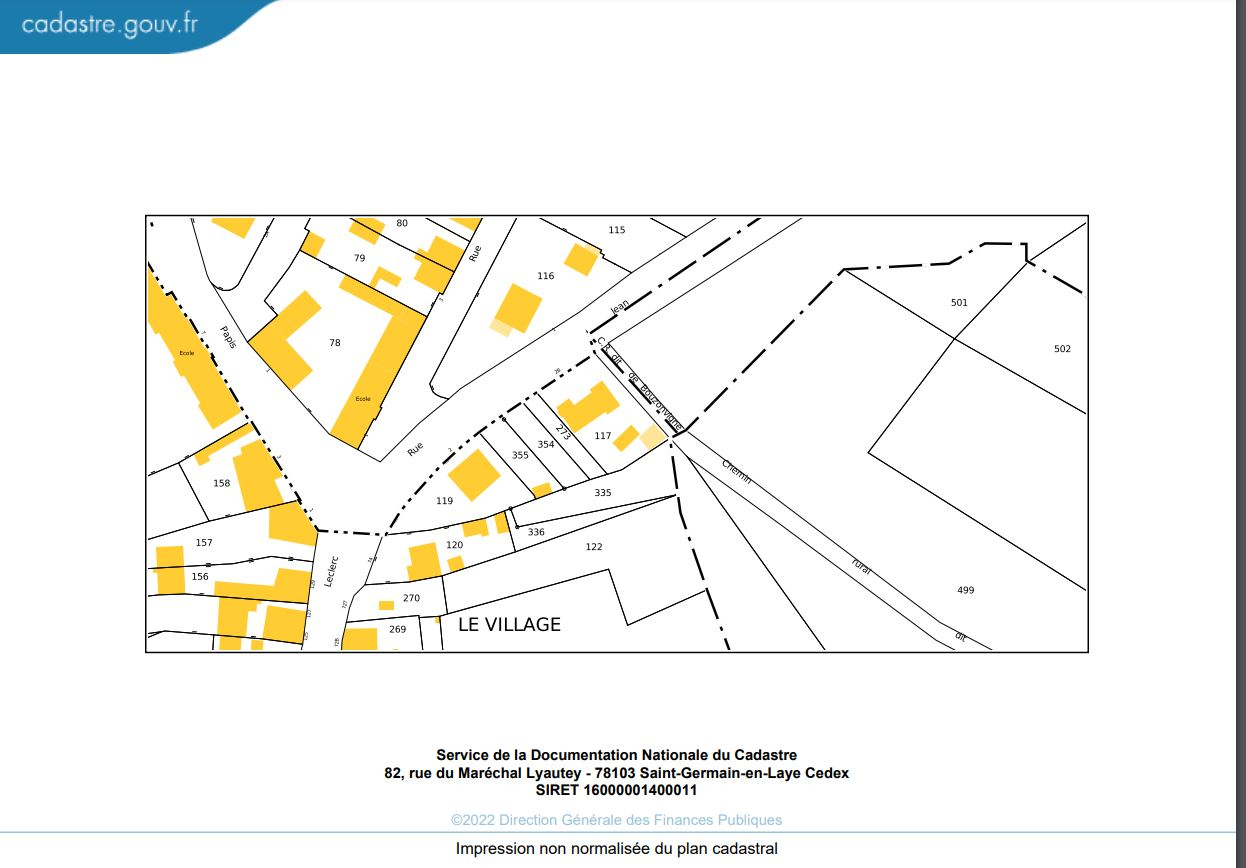 Terrain à Bâtir, Constructible - TUCQUEGNIEUX