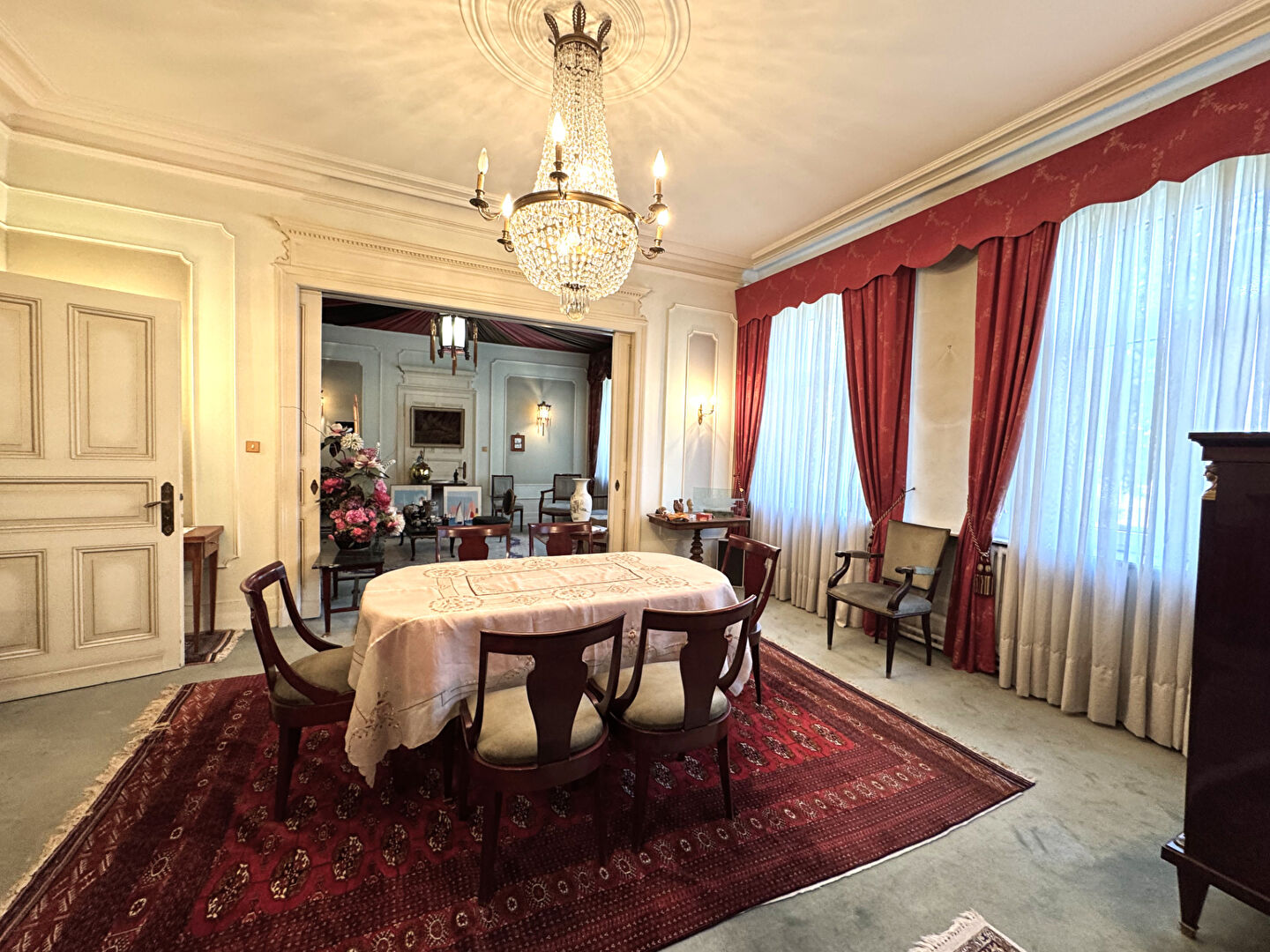 Metz, Somptueux appartement de 160 m² avec garage