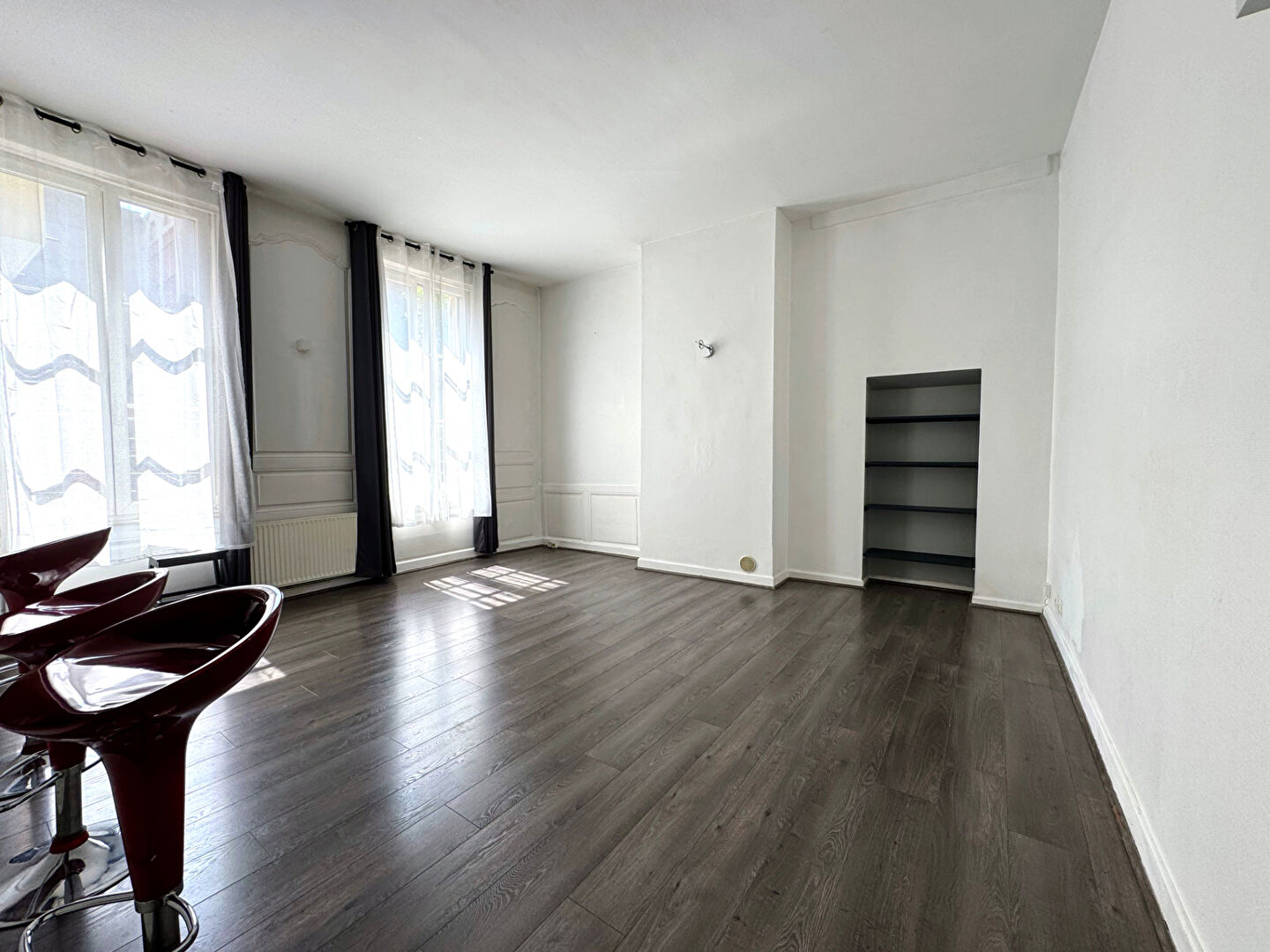 En exclusivité, Metz en centre piéton  et au calme , un appartement F2 avec terrasse .