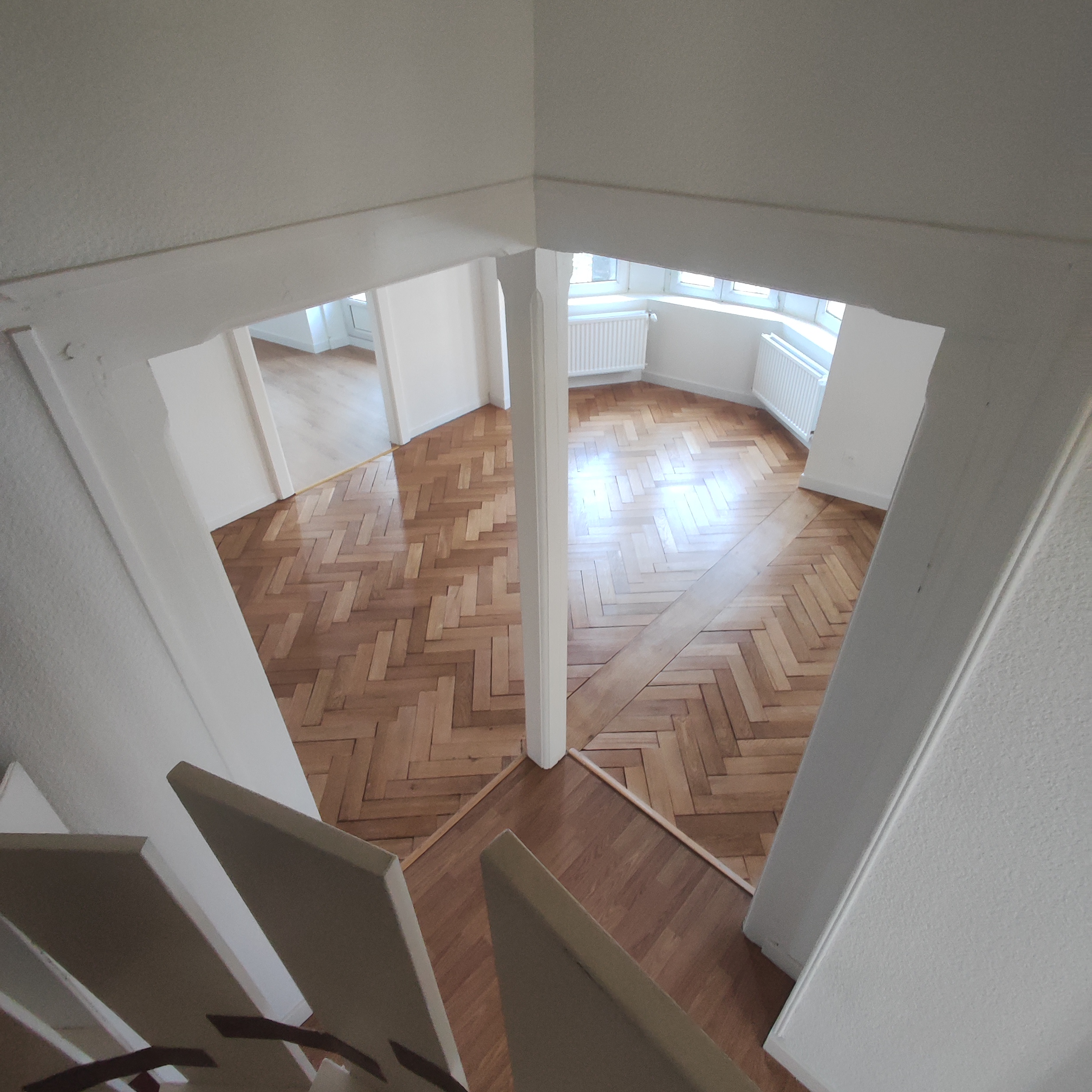 A Louer au coeur du centre ville de Metz  appartement T4 96.84 m2 en Duplex