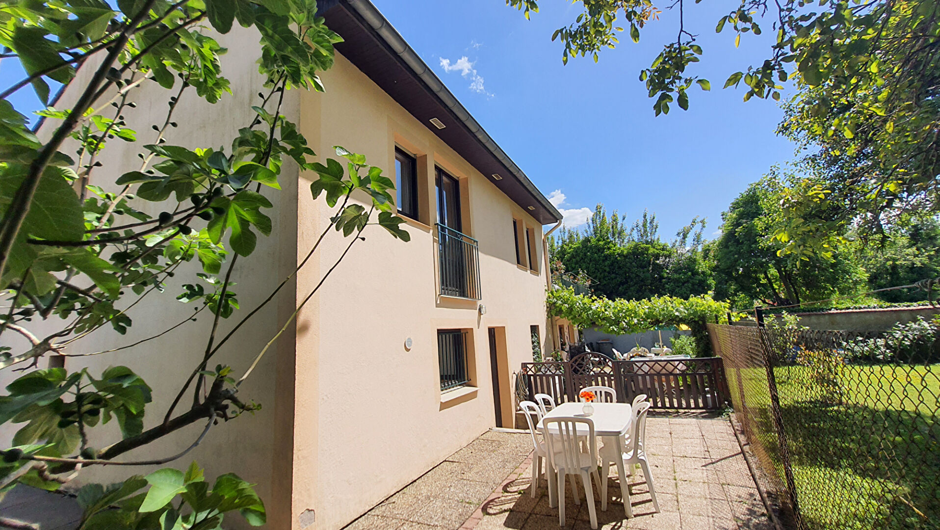 Metz-Borny village, Belle maison individuelle F6/7 de 161 m2