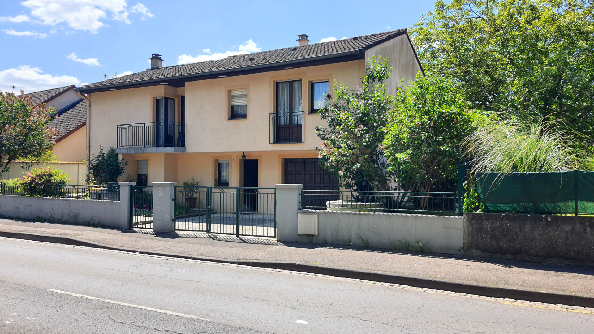 Metz-Borny village, Belle maison individuelle F6/7 de 161 m2