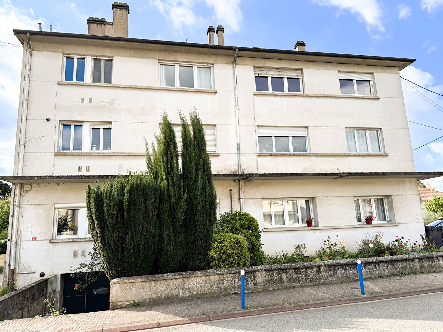 Talange,  bel et vaste appartement  lumineux de type F4 avec parquet de 80.75 m²