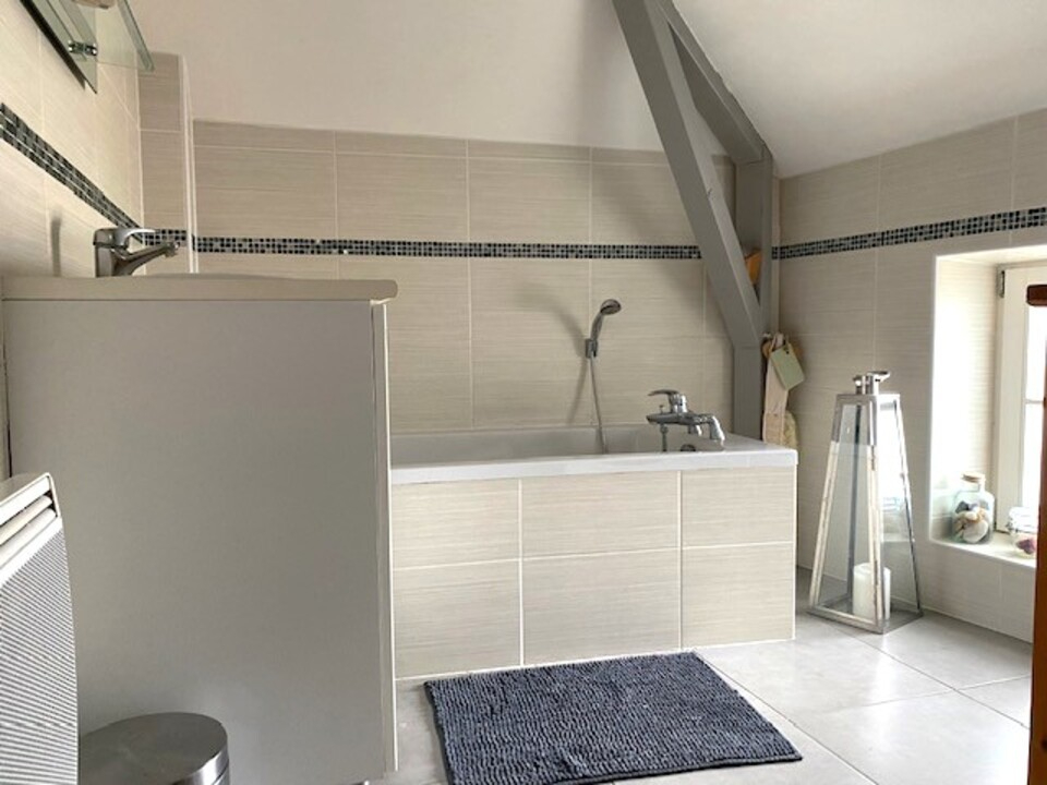 Thionville centre, Appartement duplex  type F3 de 49.97 m²