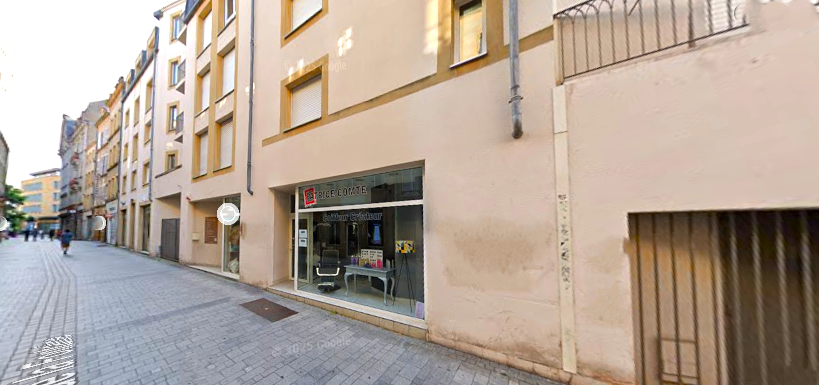 Metz centre  piéton, Local commercial à louer  60m²