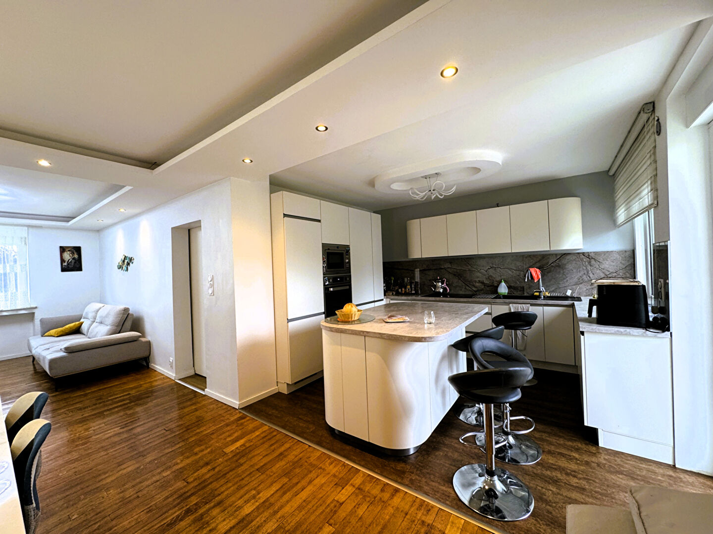Marly, au calme dans une impasse, maison individuelle170 m2