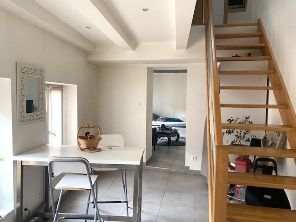 Thionville centre, Appartement duplex  type F3 de 49.97 m²