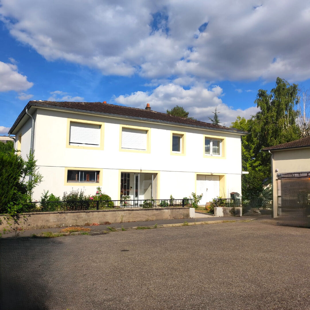 Marly, au calme dans une impasse, maison individuelle170 m2
