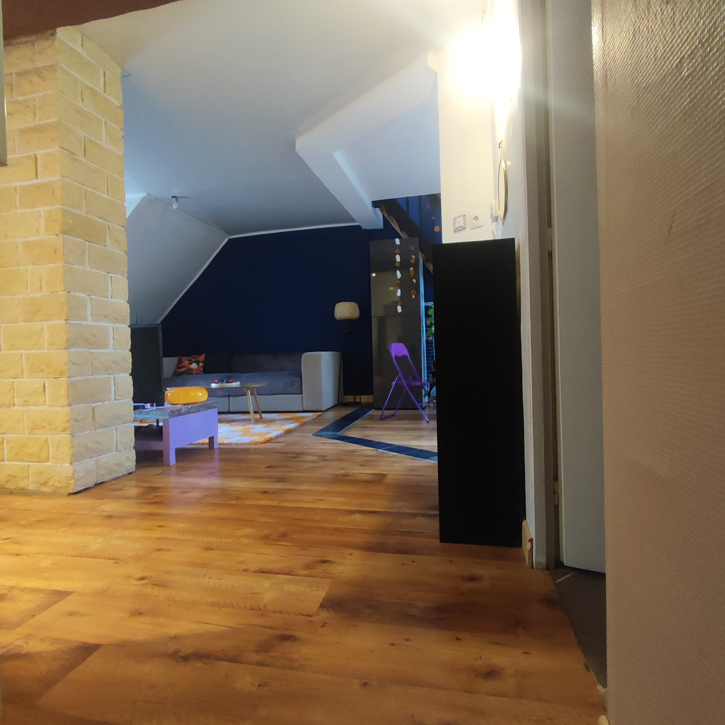 A louer Appartement F2 Meublé à St Julien Les Metz