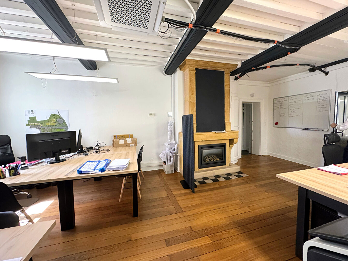 Metz centre  piéton, appartement F5 126 m²