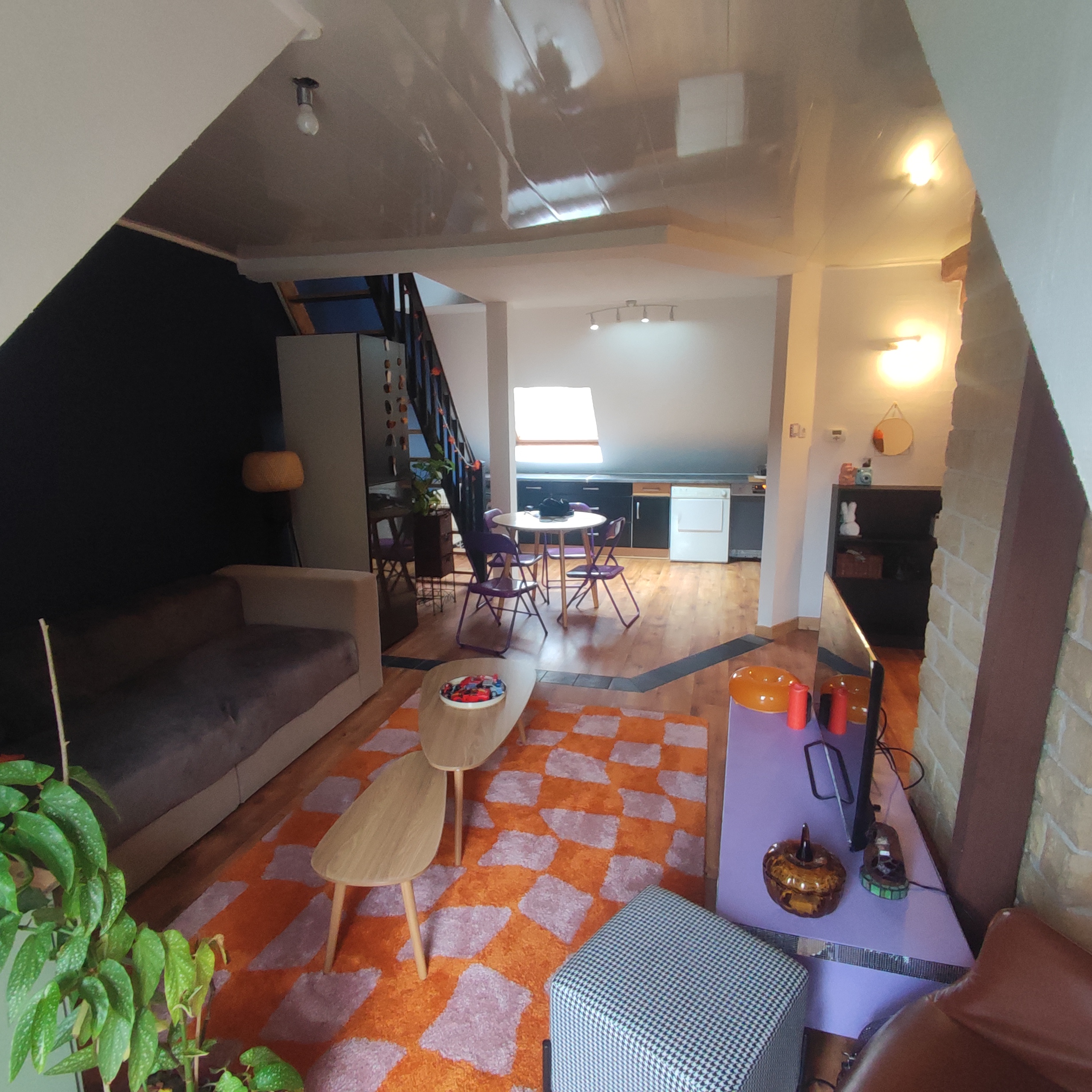 A louer Appartement F2 Meublé à St Julien Les Metz