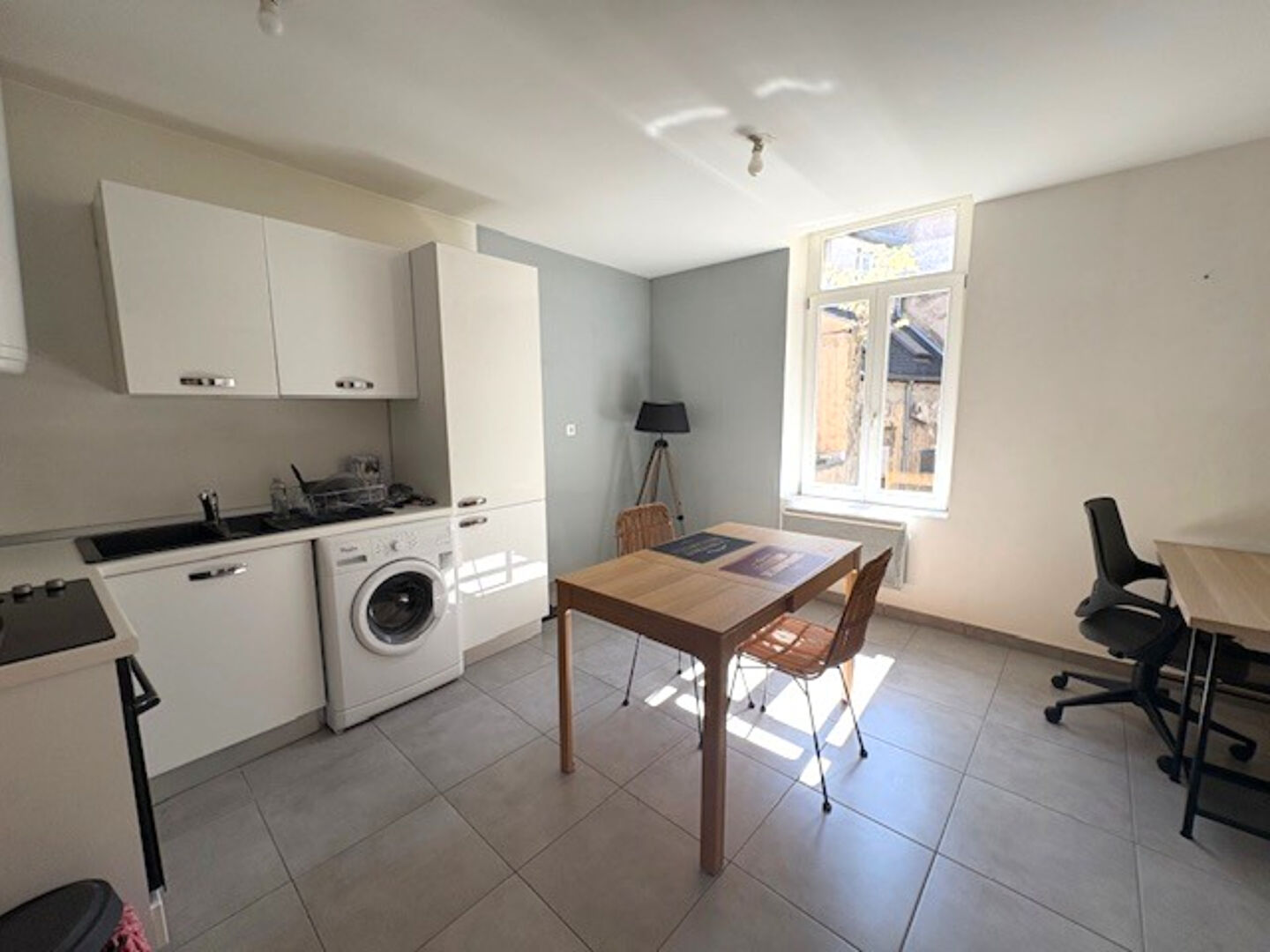 Thionville centre  appartement F1 de 23.79 m2