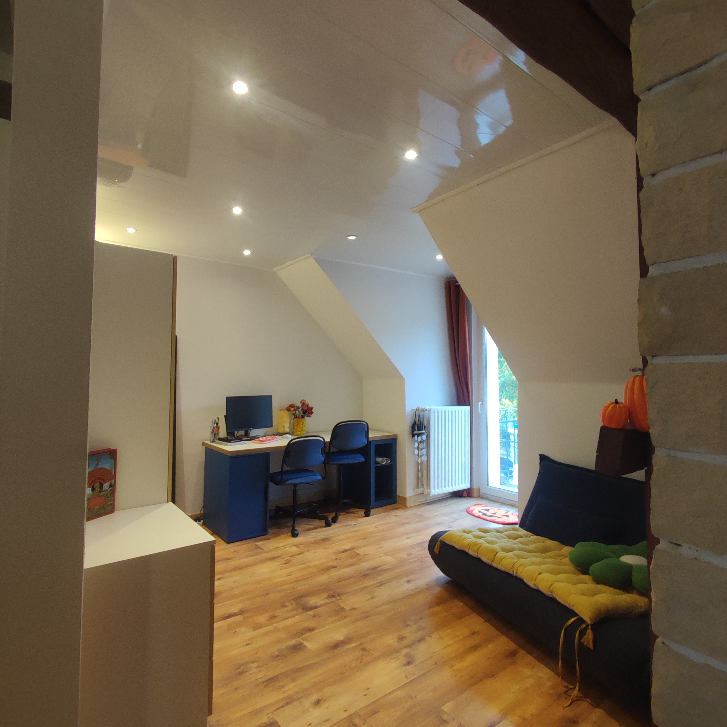 A louer Appartement F2 Meublé à St Julien Les Metz