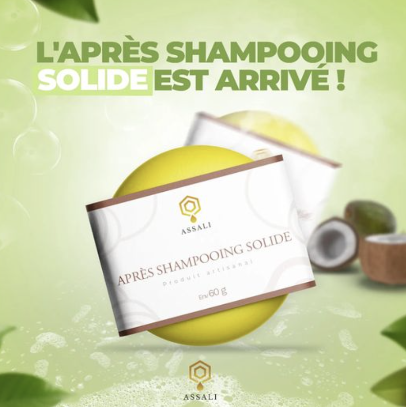 Après-shampooing solide 80g