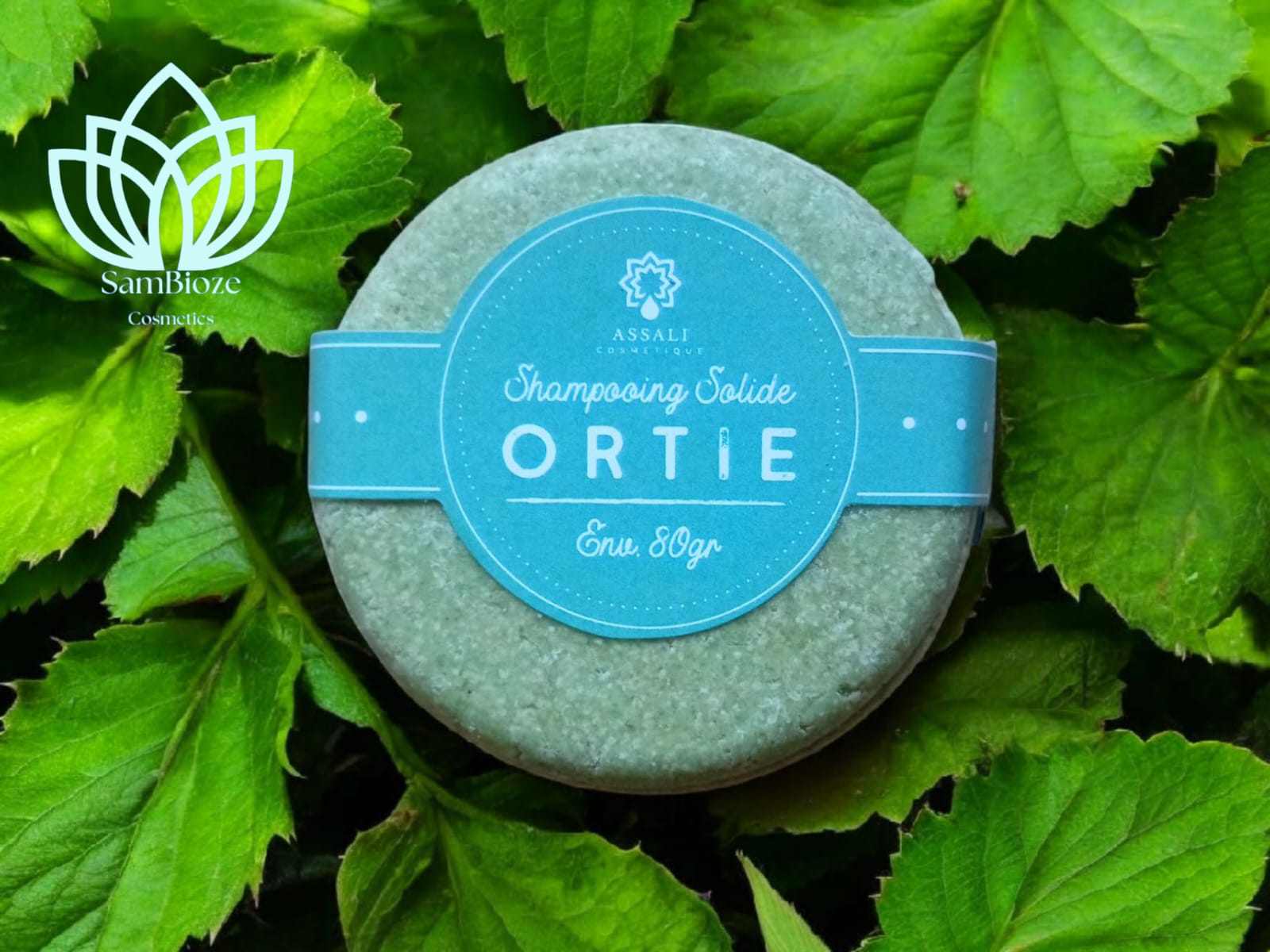 Shampooing Solide Ortie 80g