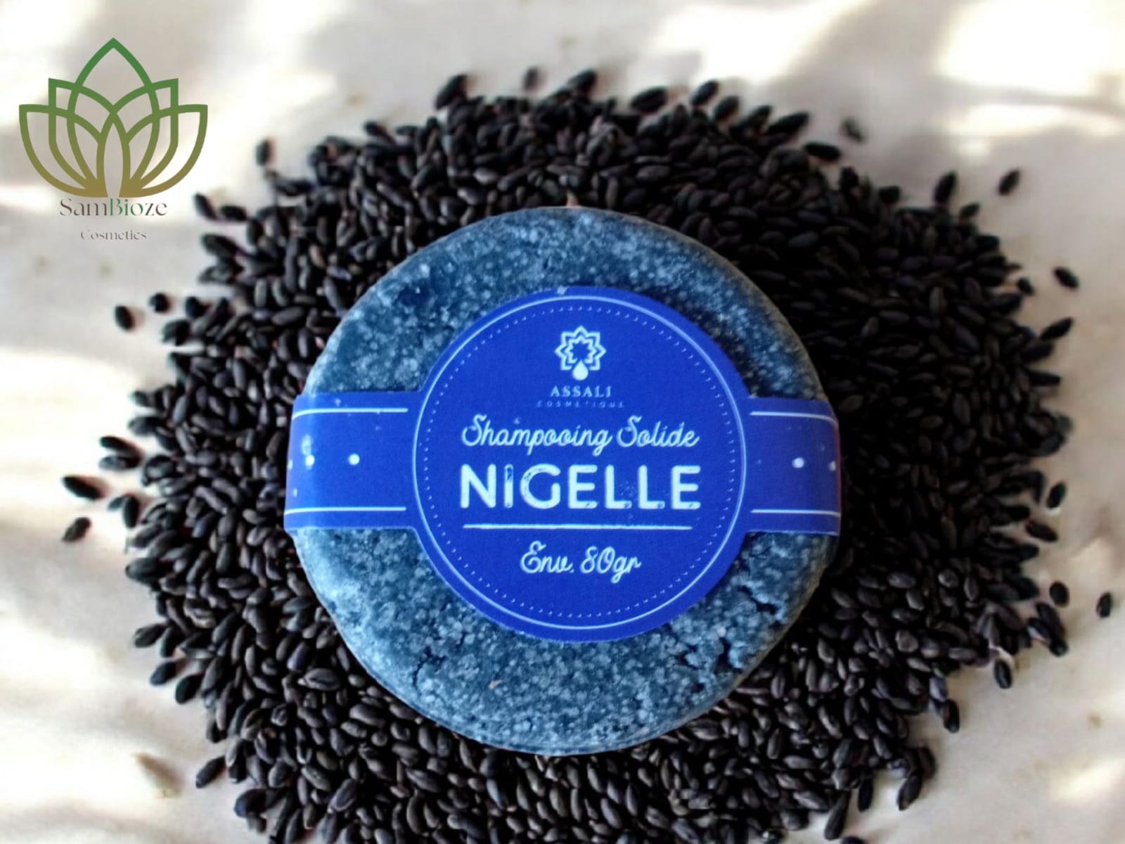 Shampoing Solide Nigelle 80g