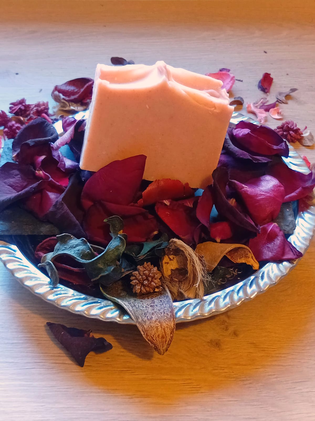 Savon Pétales de Rose
