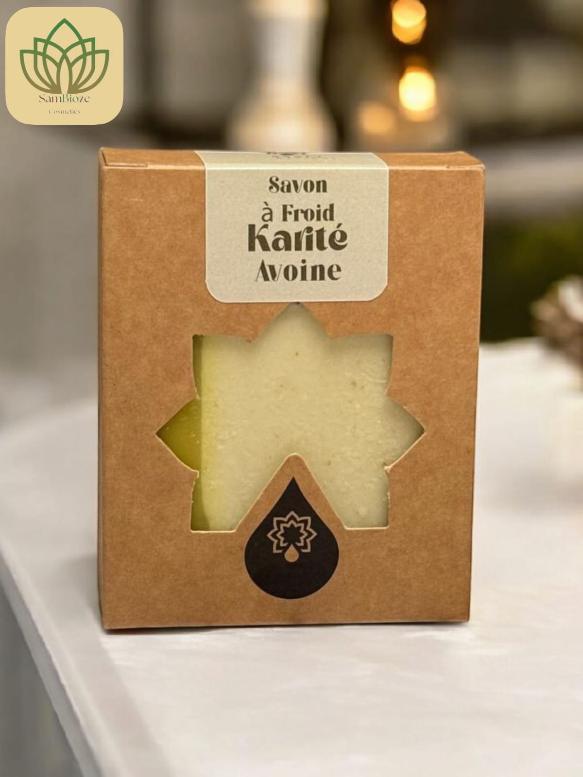 Savon Karité Avoine 100g