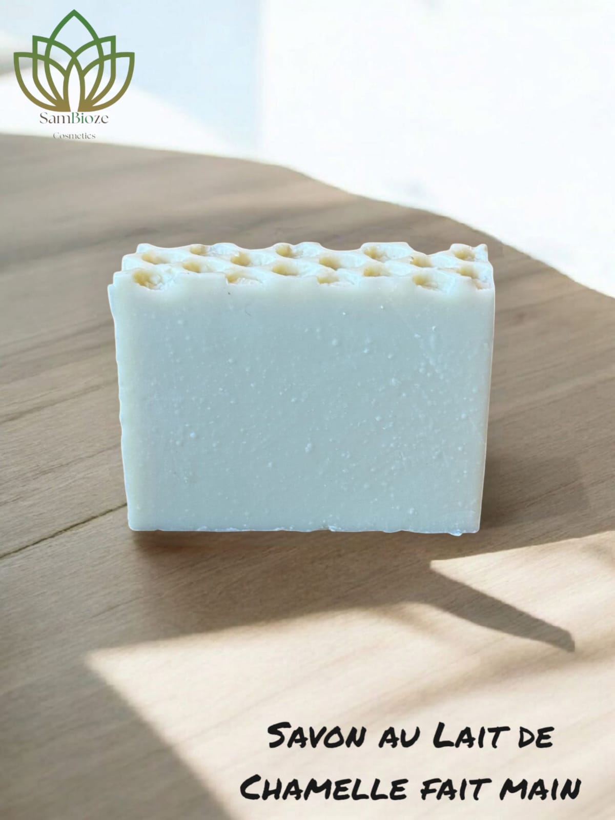 Savon au Lait de Chamelle 100g