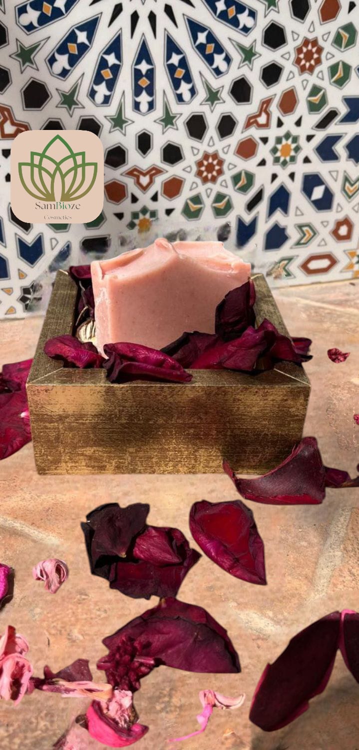 Savon Pétales de Rose