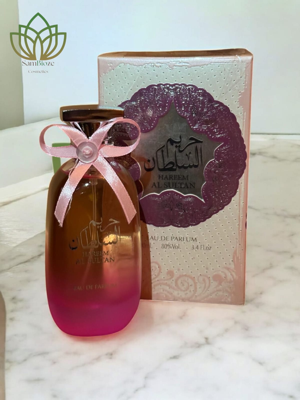 Eau de Parfum Hareem Al Sultan 100 ml de Ard Al Zaafaran