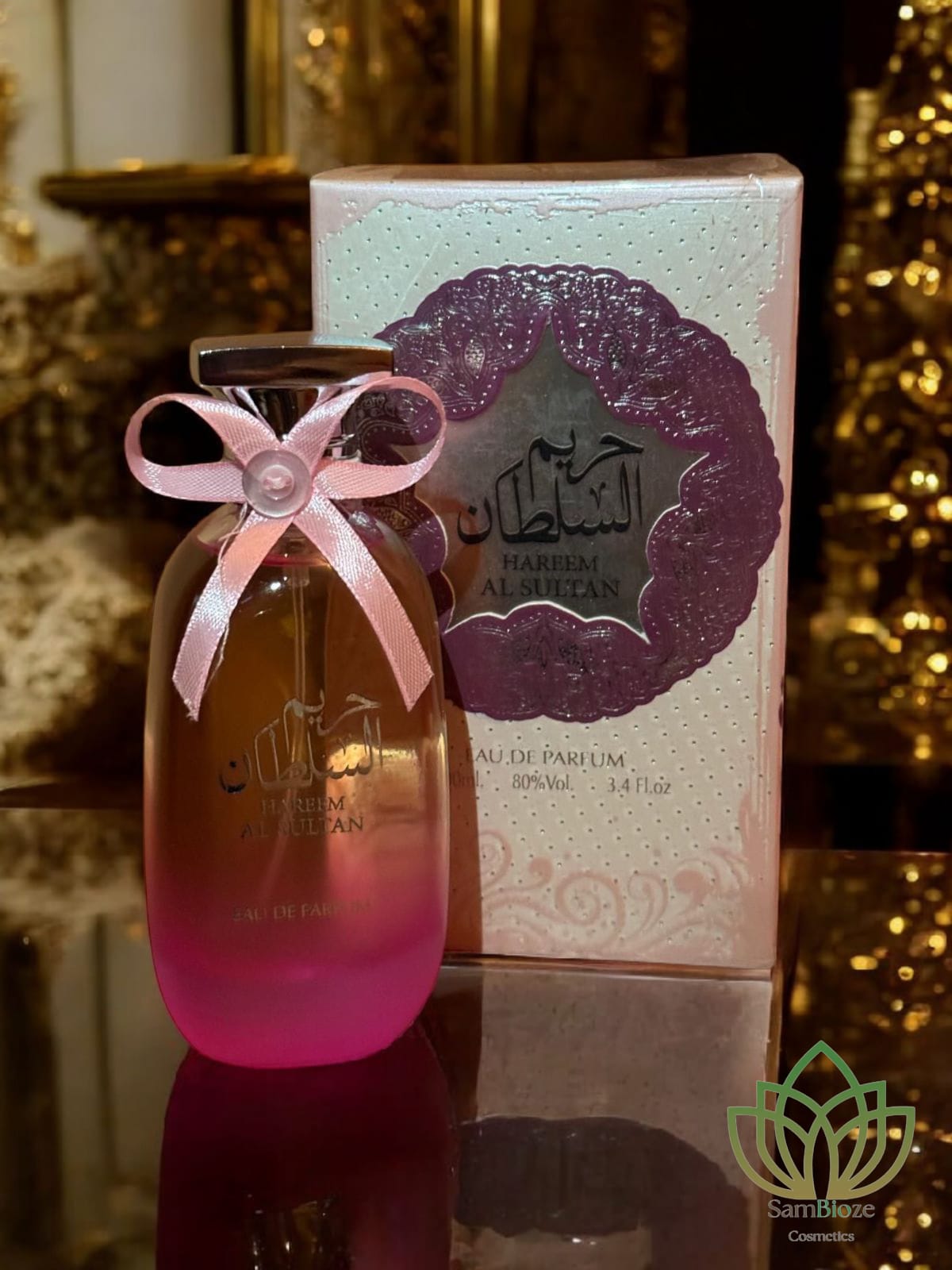Eau de Parfum Hareem Al Sultan 100 ml de Ard Al Zaafaran