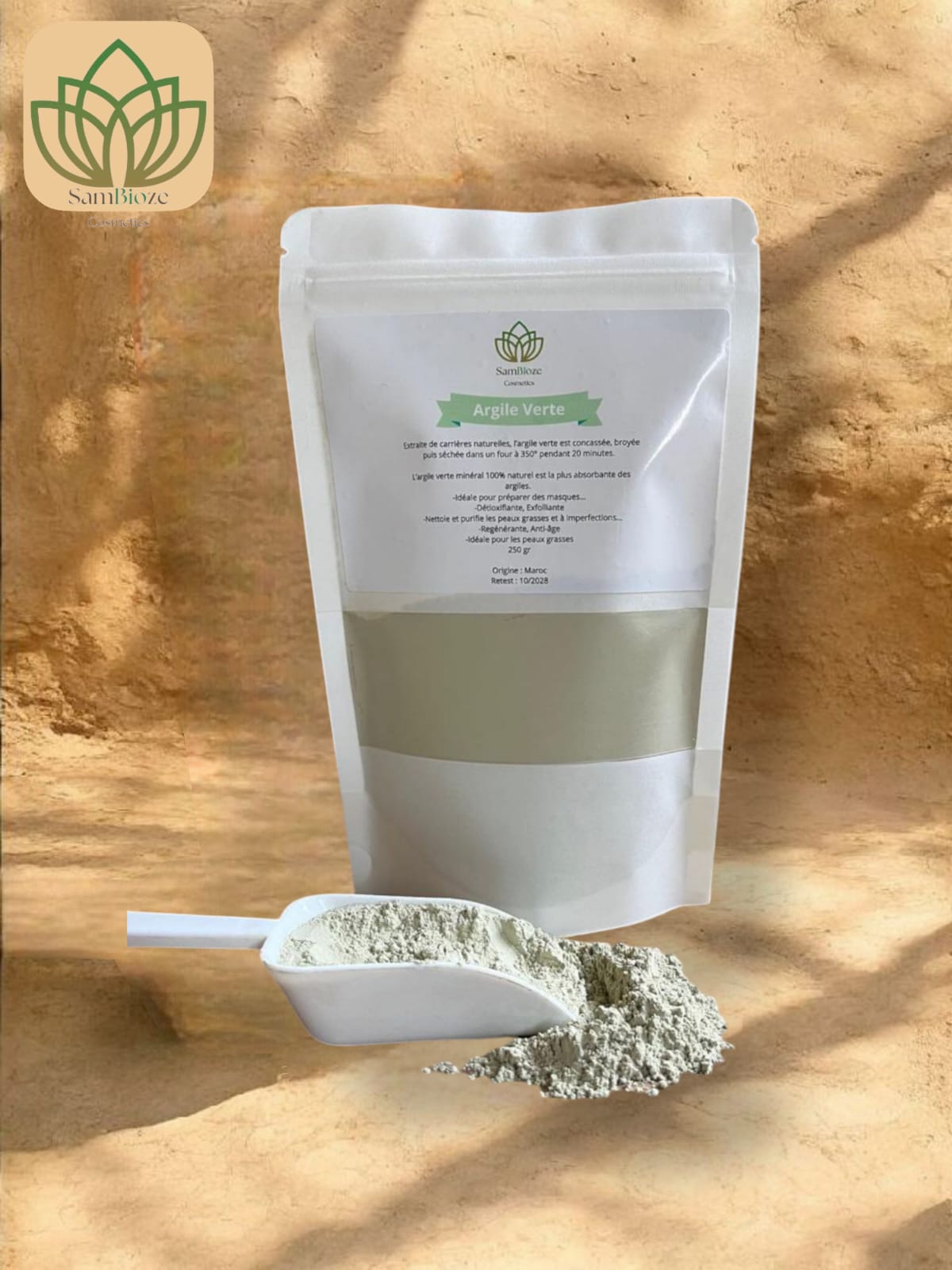 Argile Verte (250g)