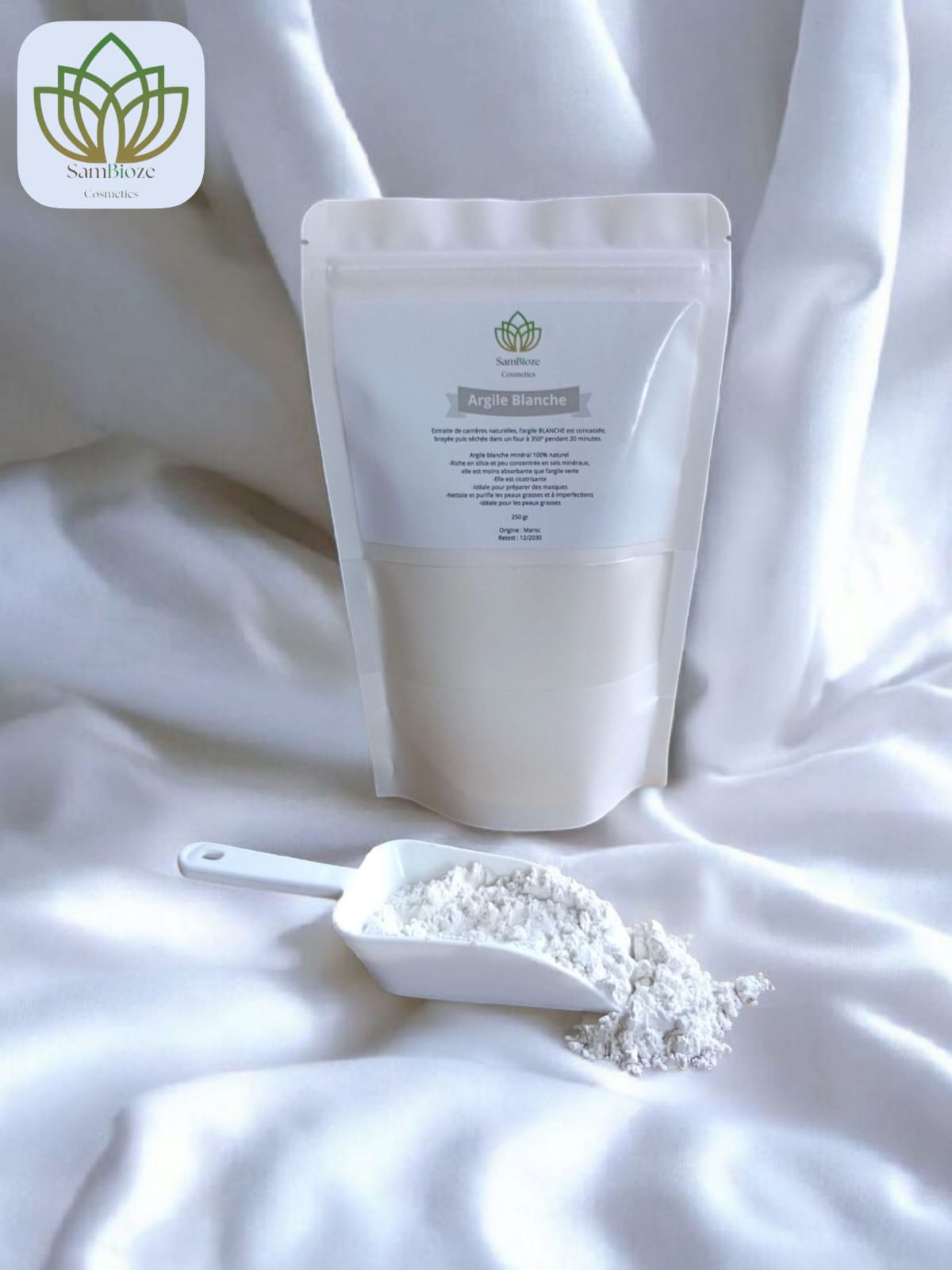 Argile Blanche (250g)