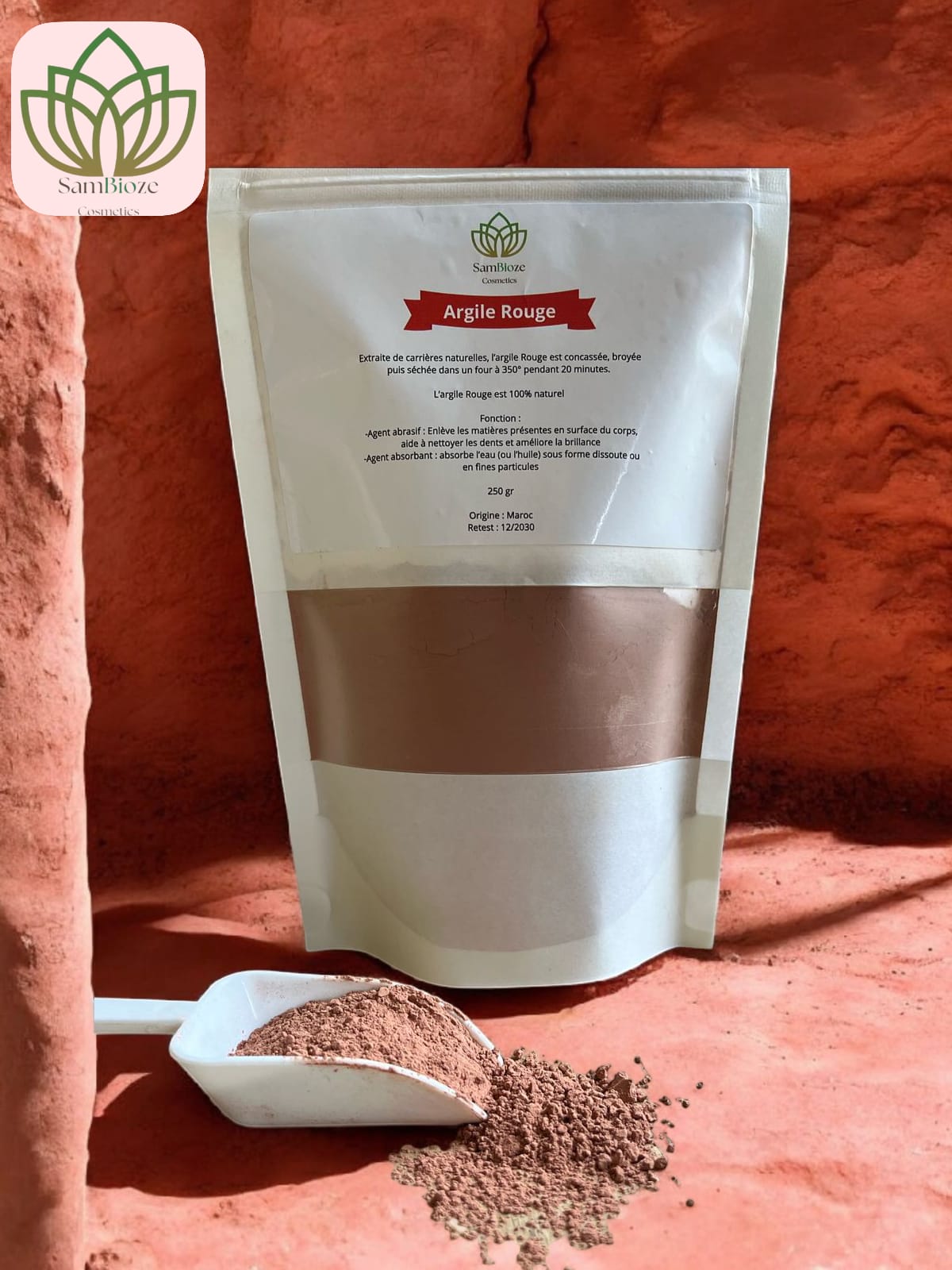 Argile Rouge (250g)