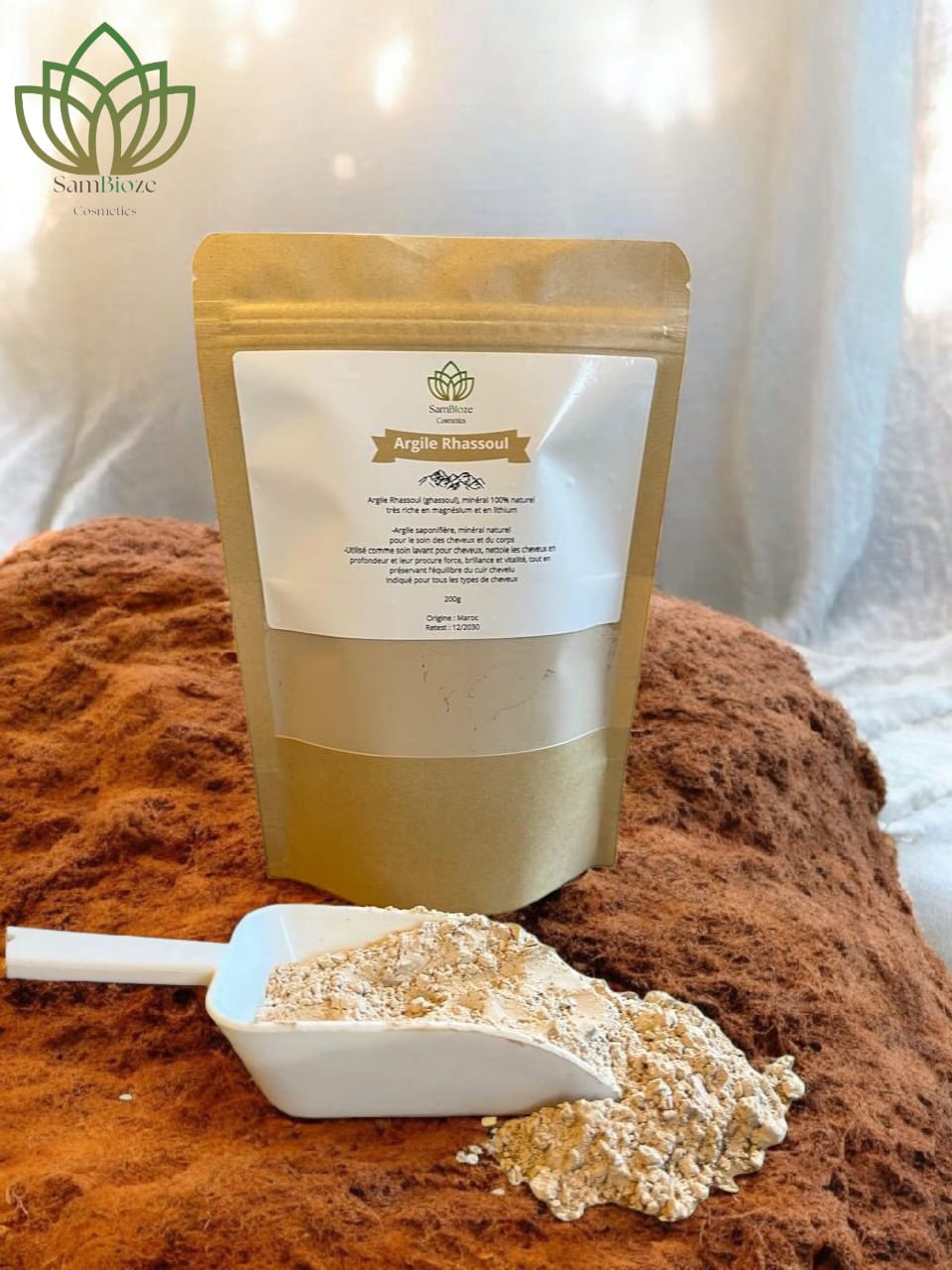 Argile Rhassoul (200g)