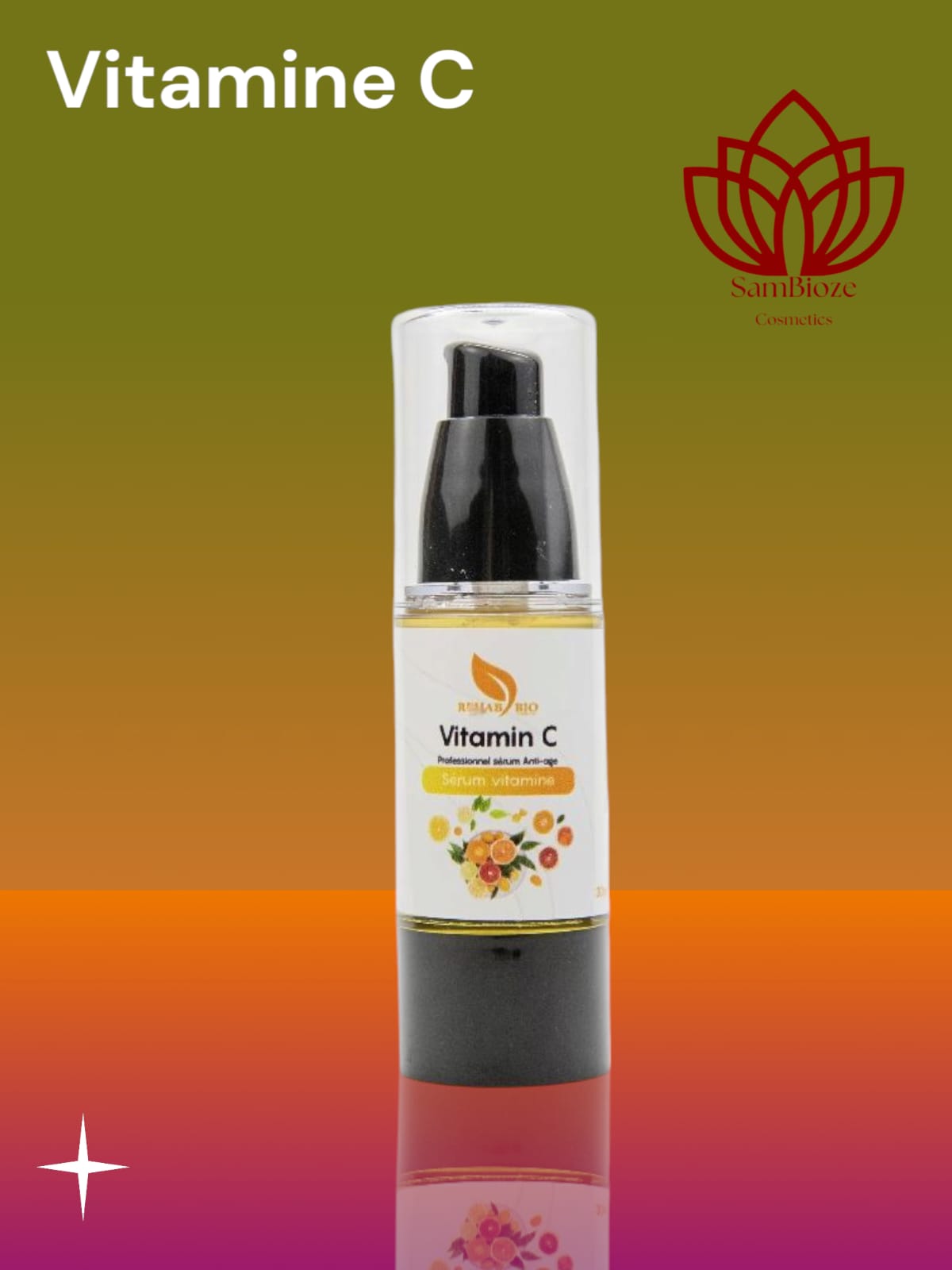 SERUM VITAMINE C Professionnel Sérum Anti-Age Promo -23%