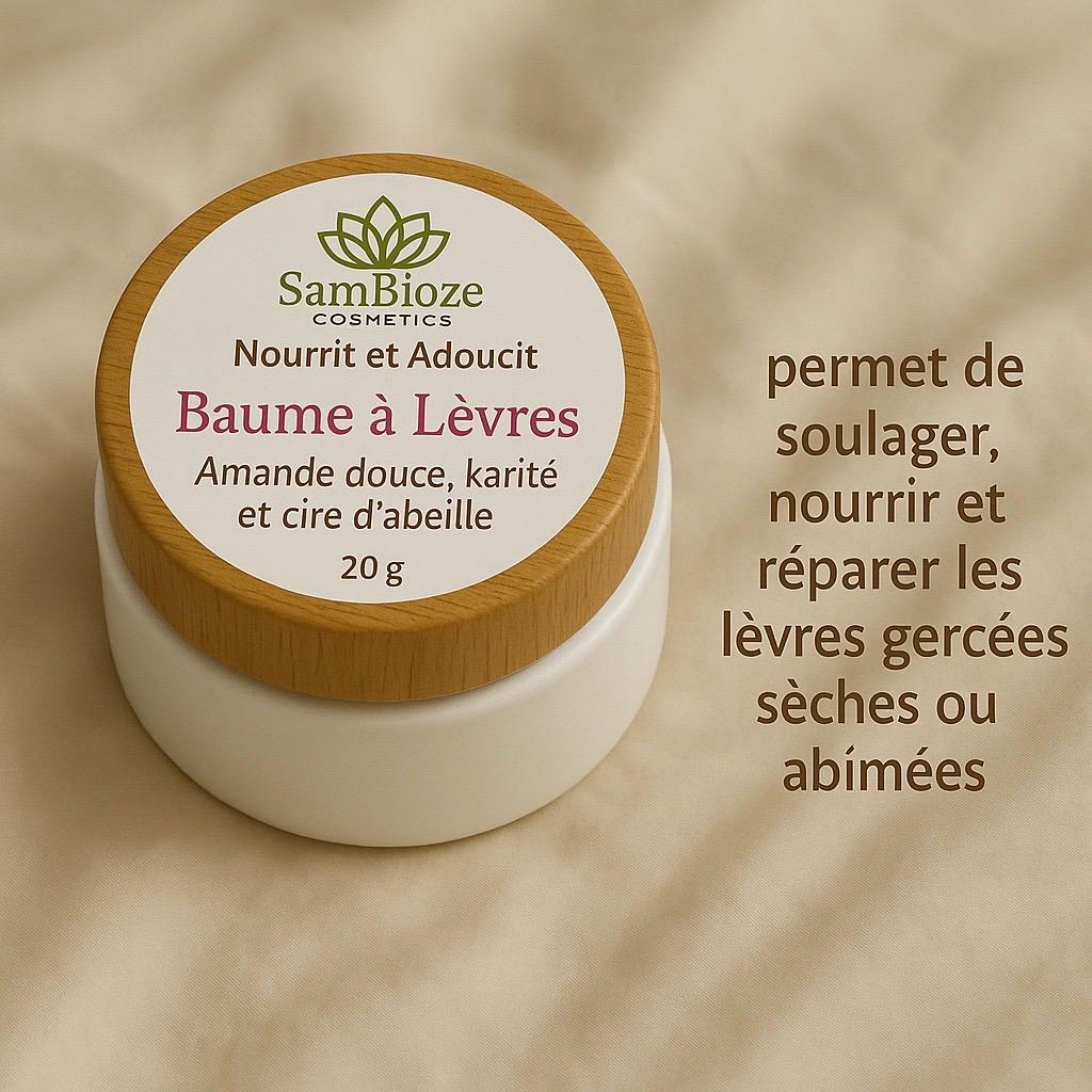 Baume à Lèvres 20g