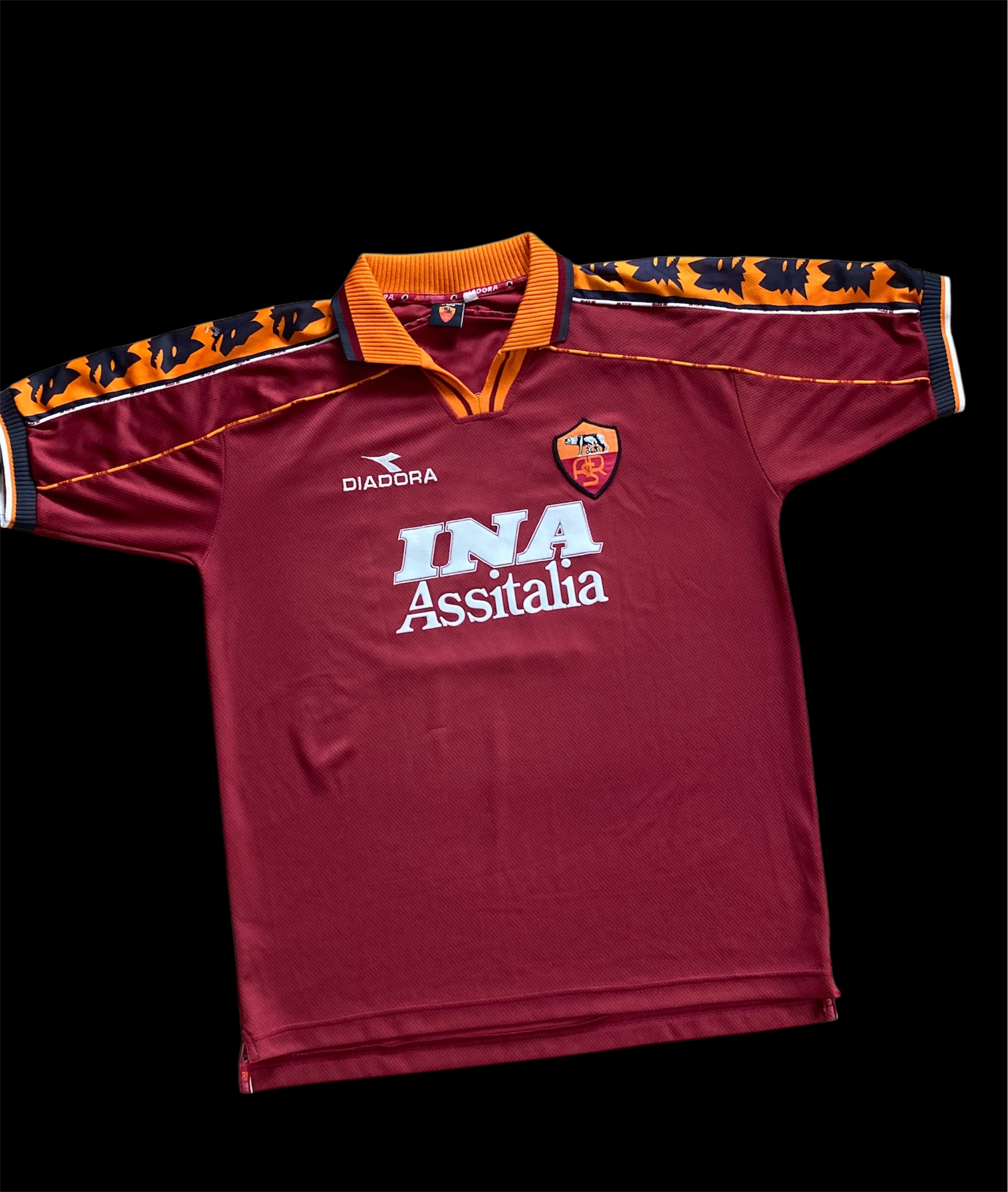 AS Roma 1998-1999 Home Shirt